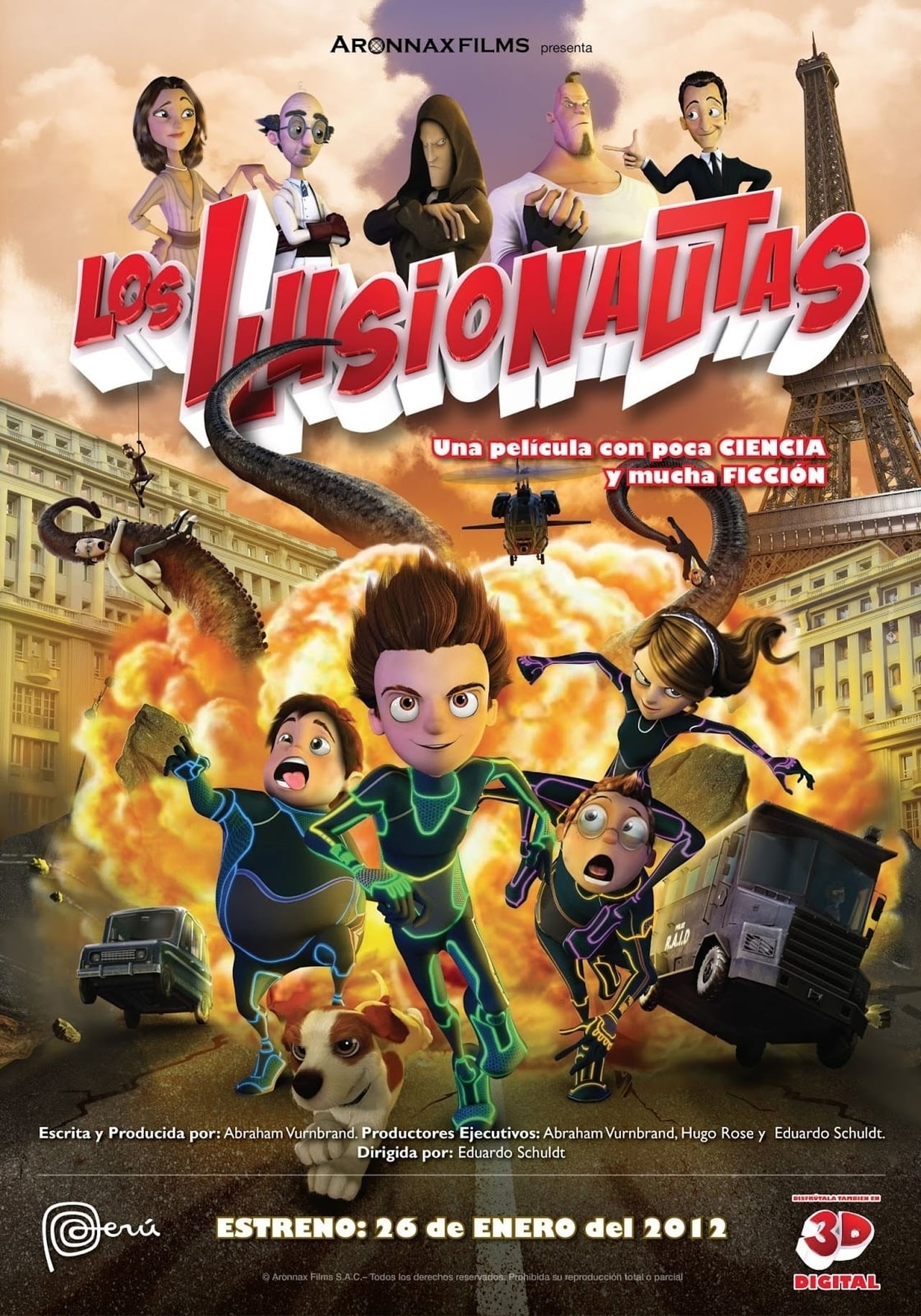 Movie La Patrulla Increíble