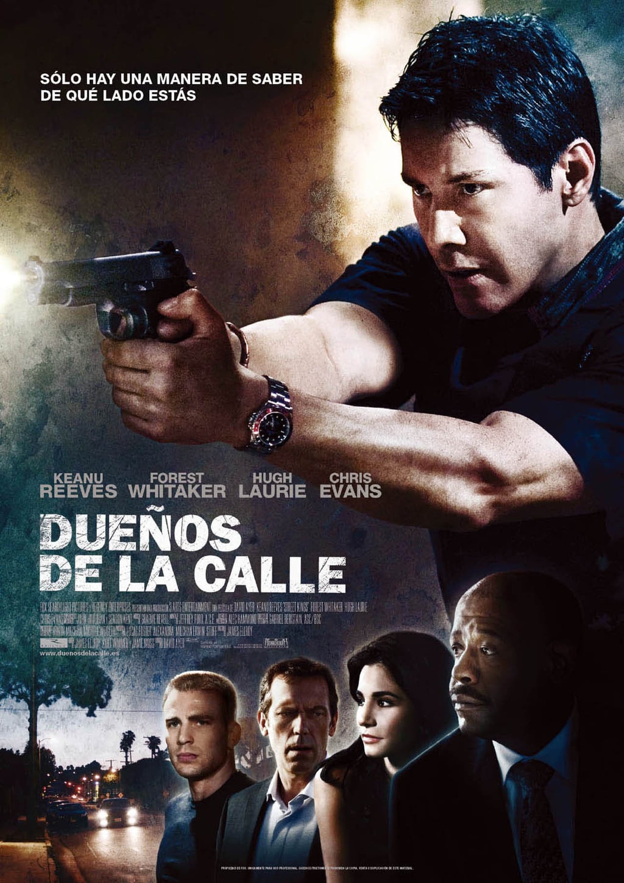 Movie Dueños de la calle