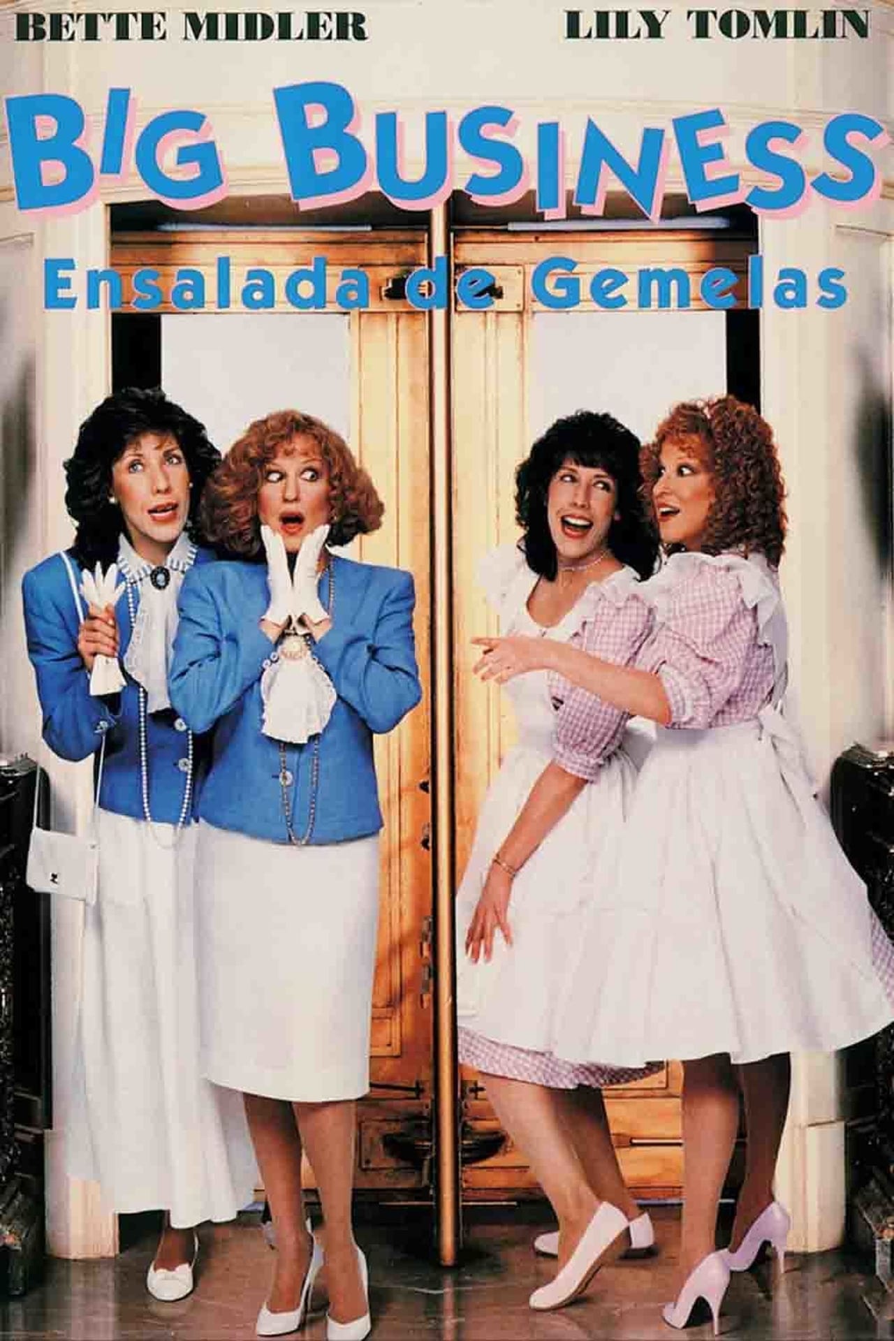 Película Ensalada de gemelas