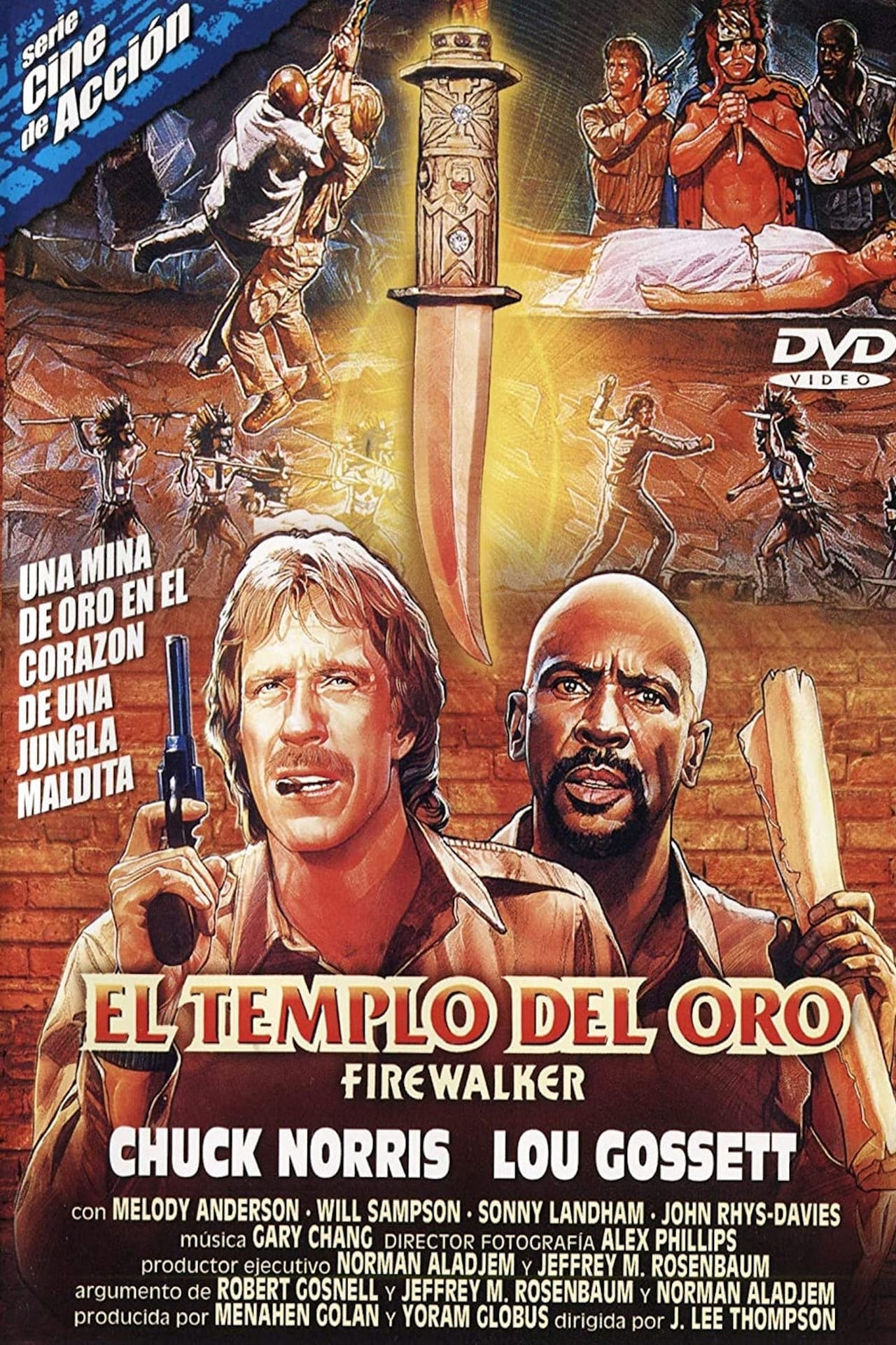 Películas El templo del oro