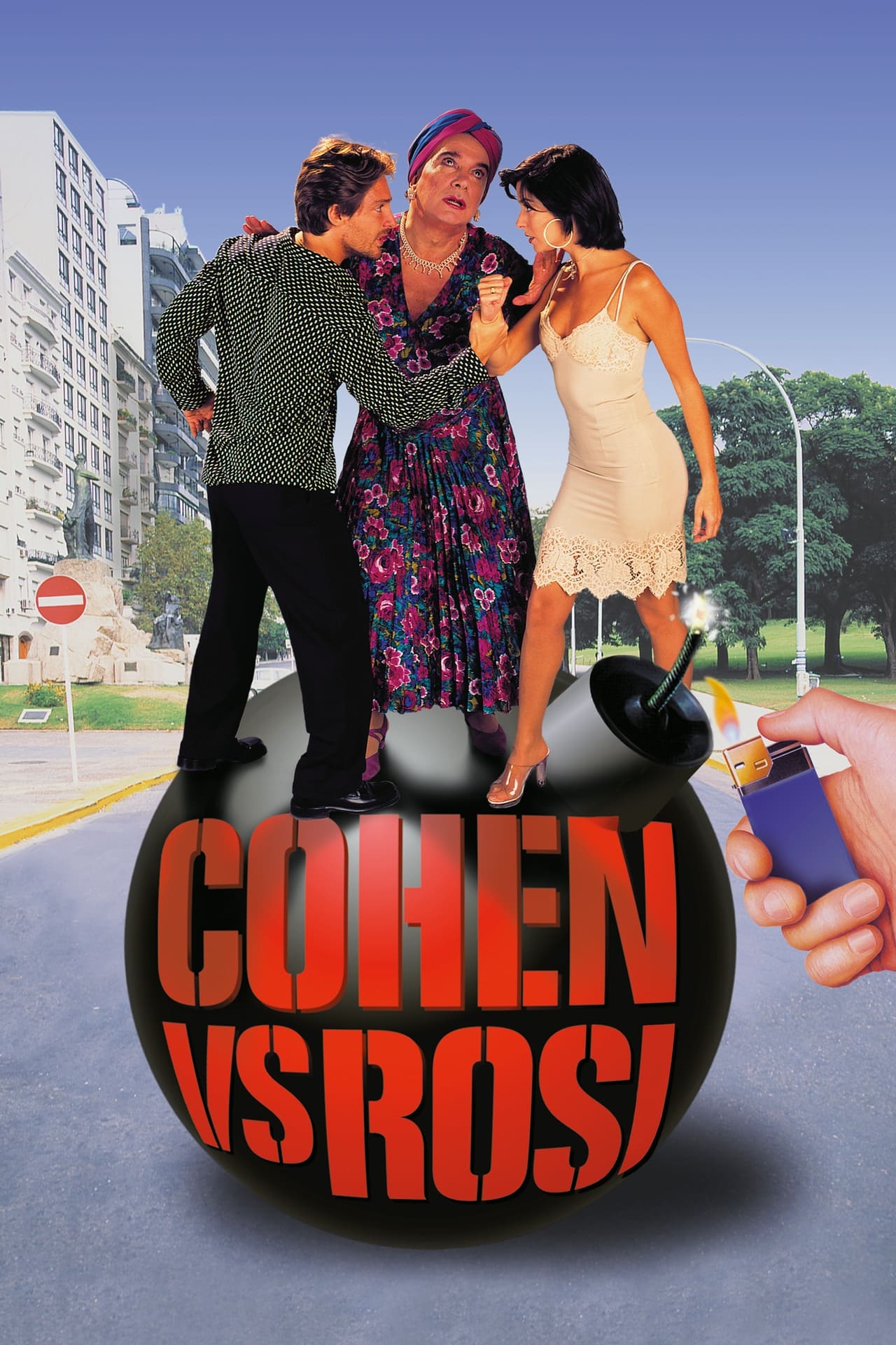 Película Cohen vs. Rosi