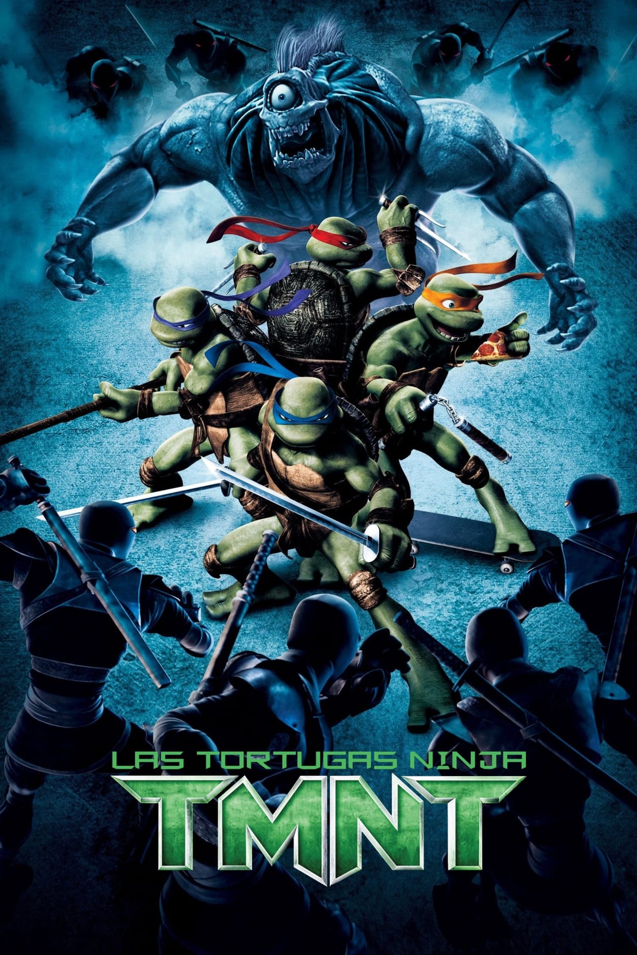 Películas TMNT: Tortugas Ninja Jóvenes Mutantes