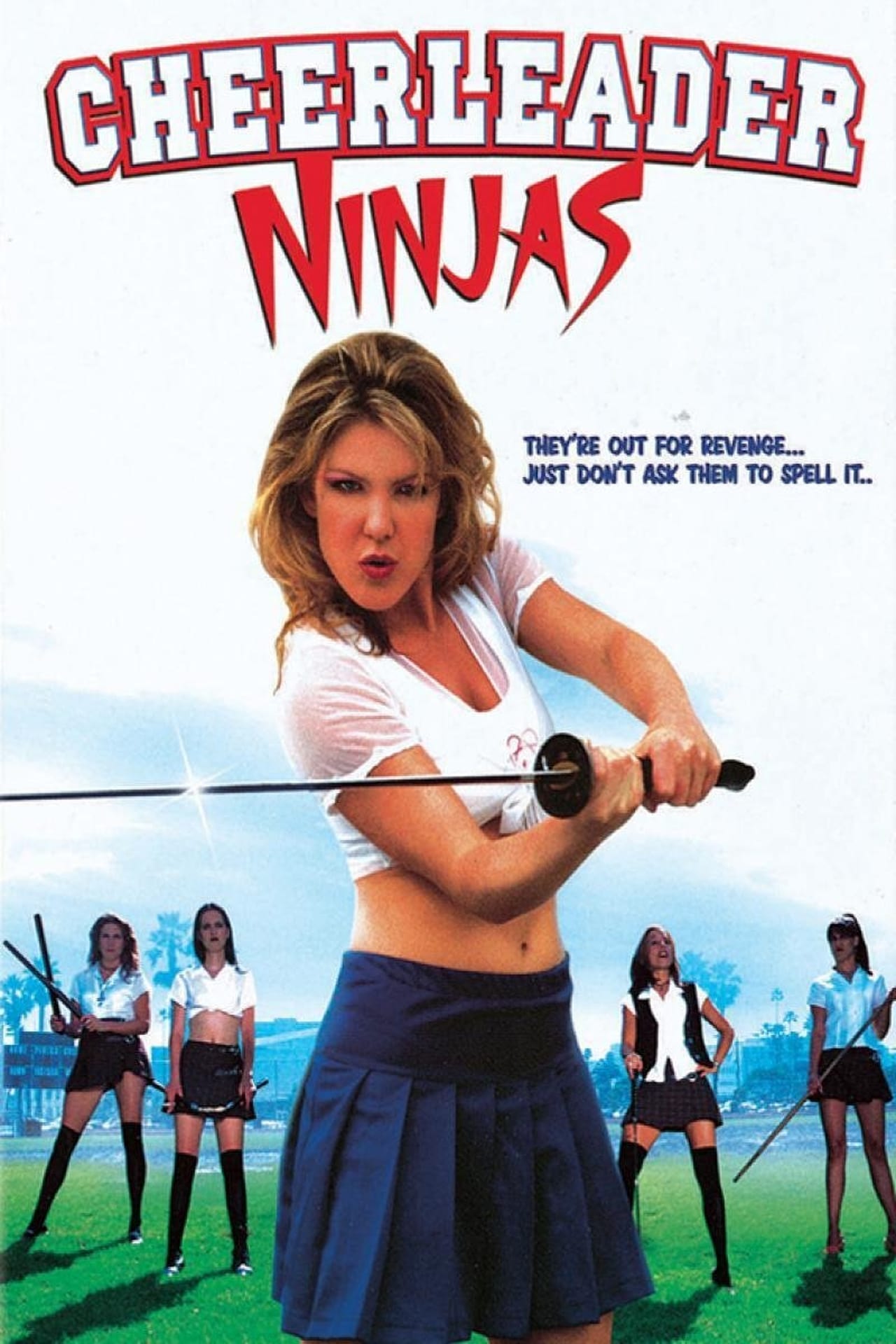 Película Cheerleader Ninjas