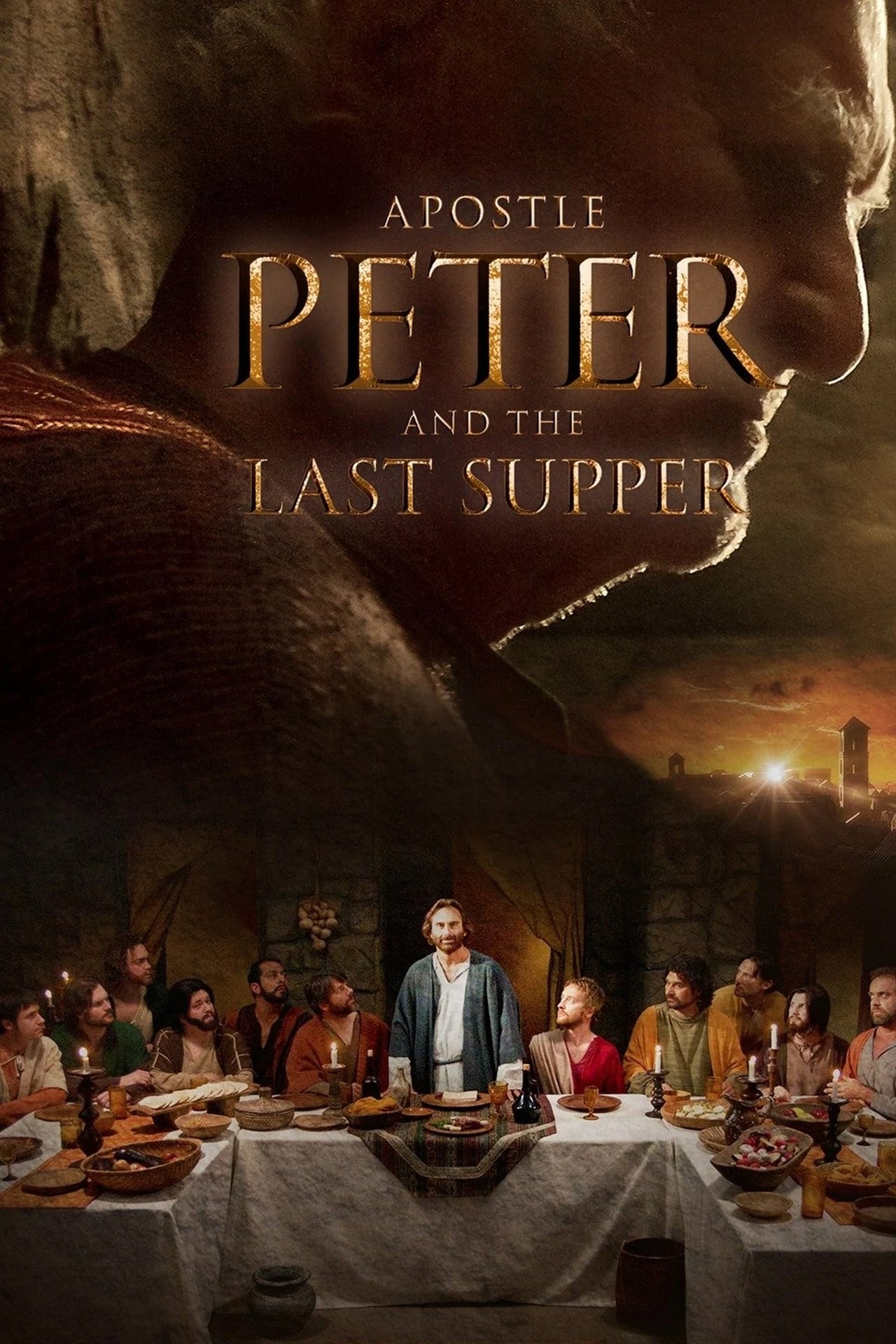 Película Apostle Peter and the Last Supper