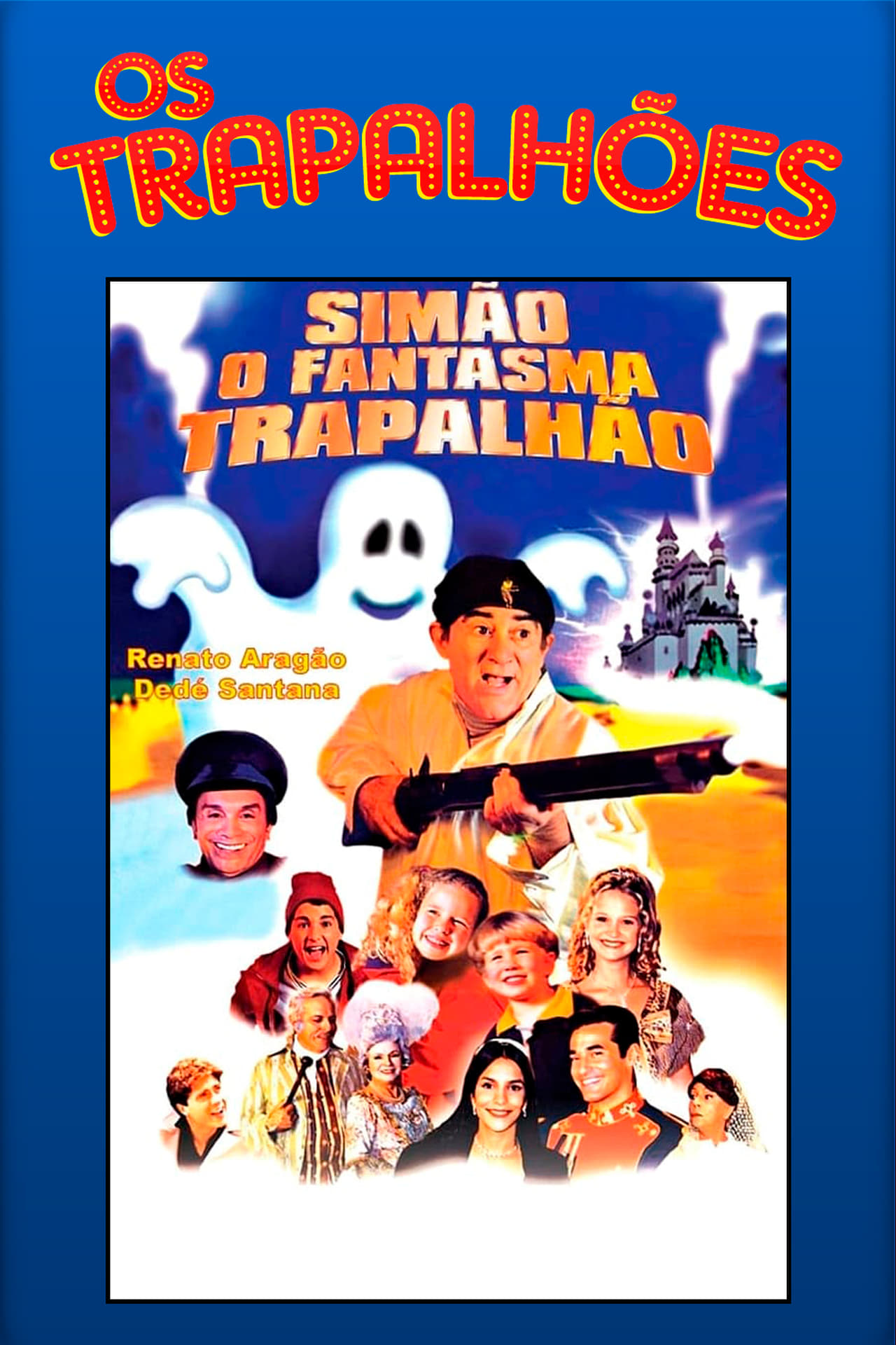 Película Simão, o Fantasma Trapalhão