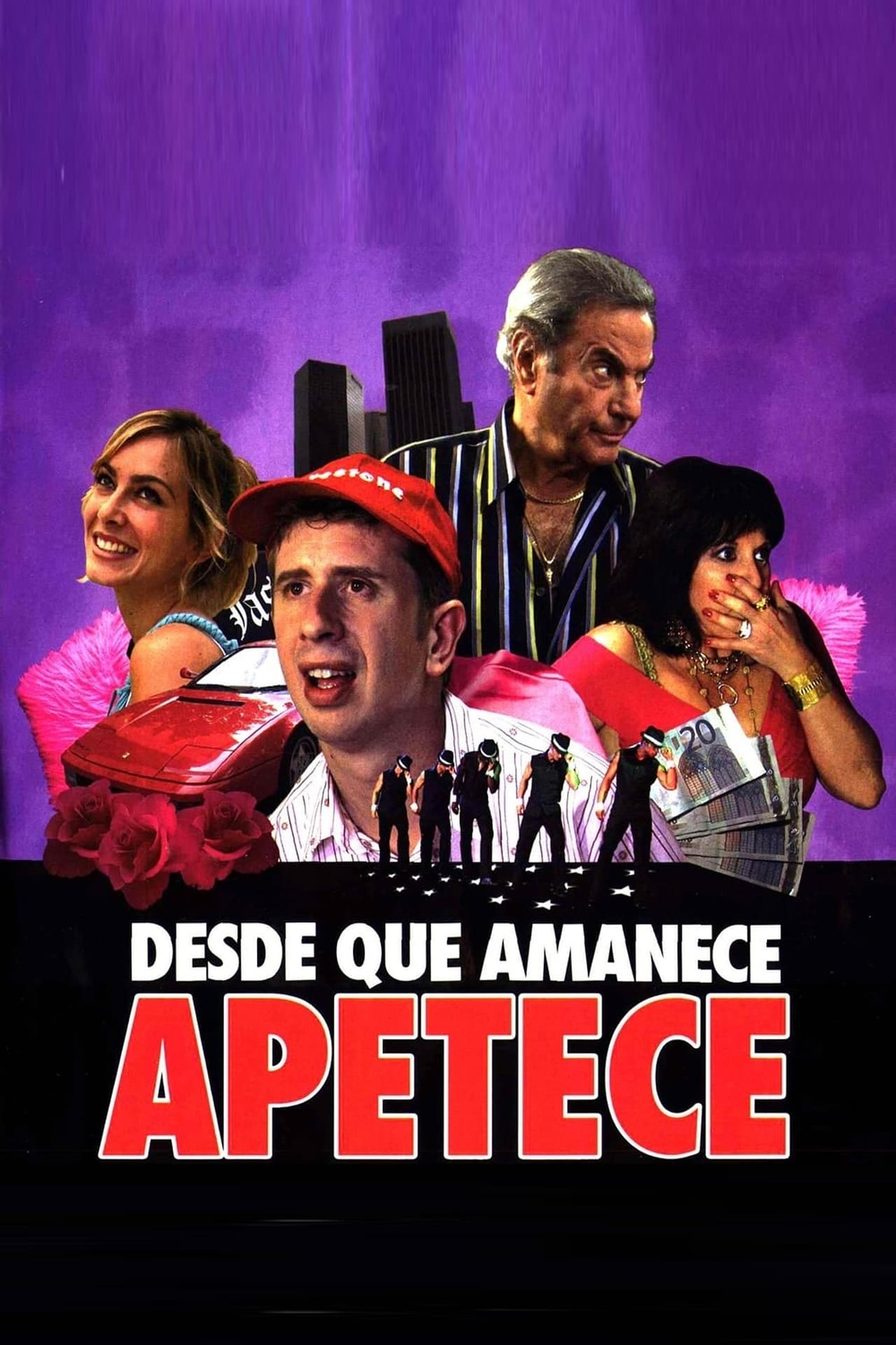 Película Desde que amanece apetece