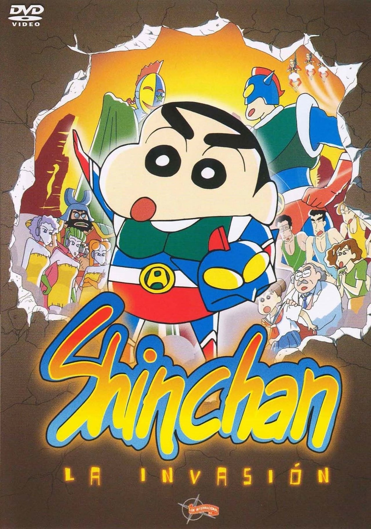 Movies Shin Chan: La invasión