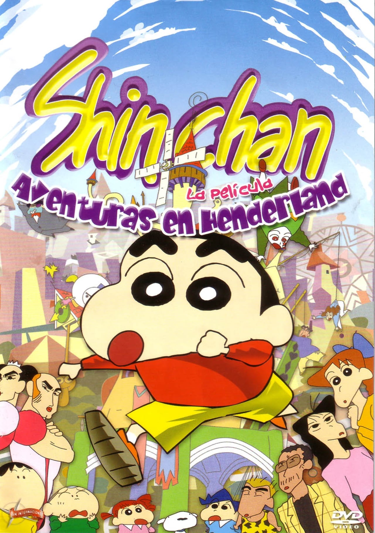 Películas Shin Chan: Aventuras en Henderland