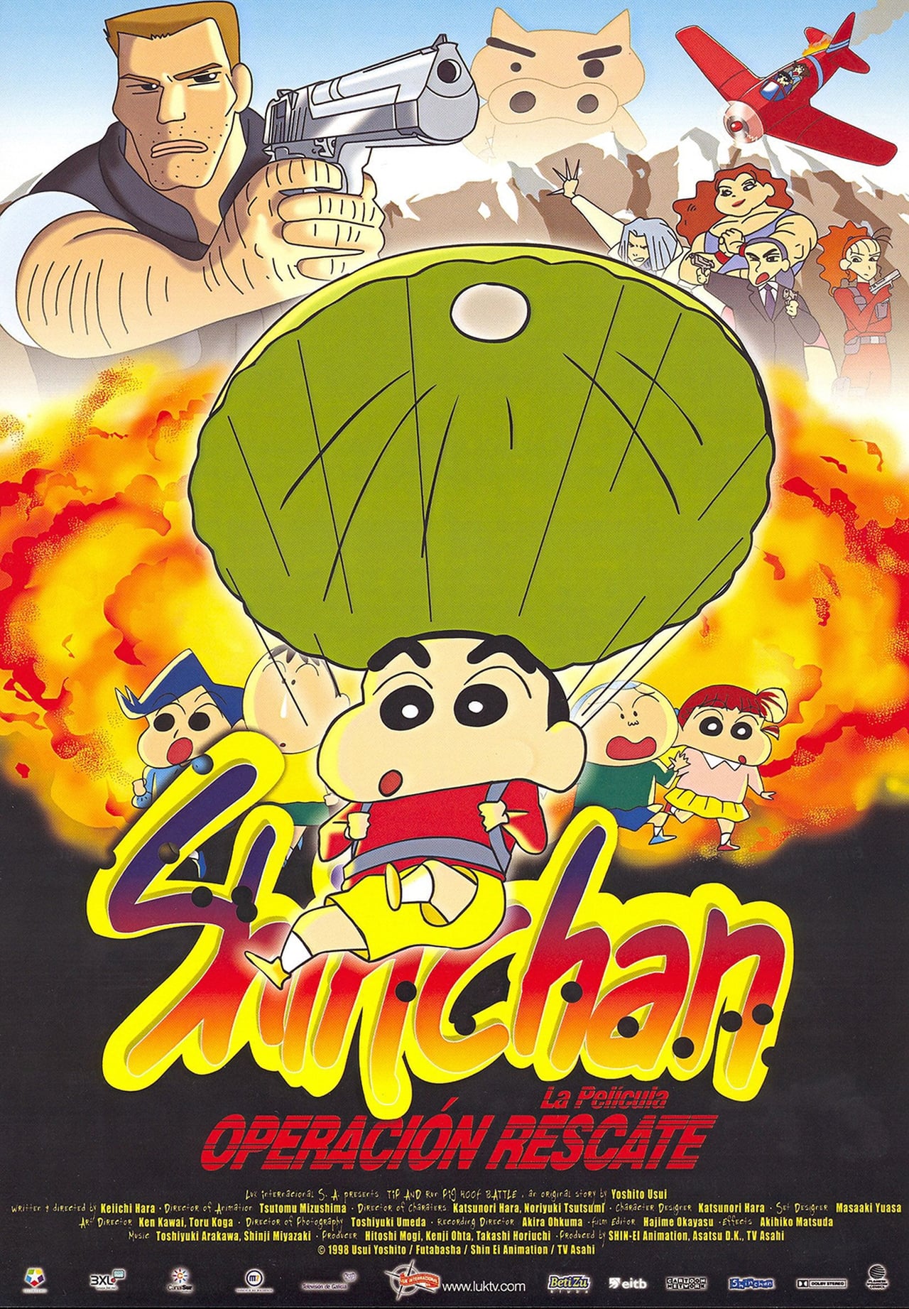 Película Shin Chan: Operación Rescate