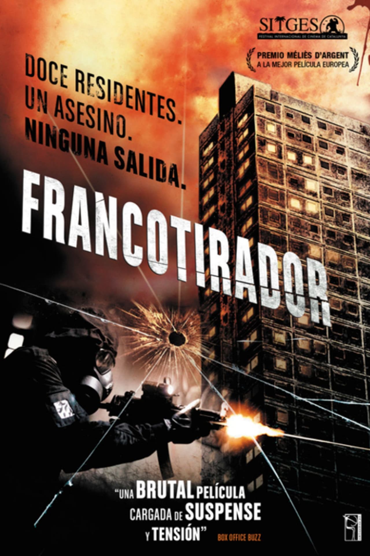 Movie Francotirador (Tower Block)