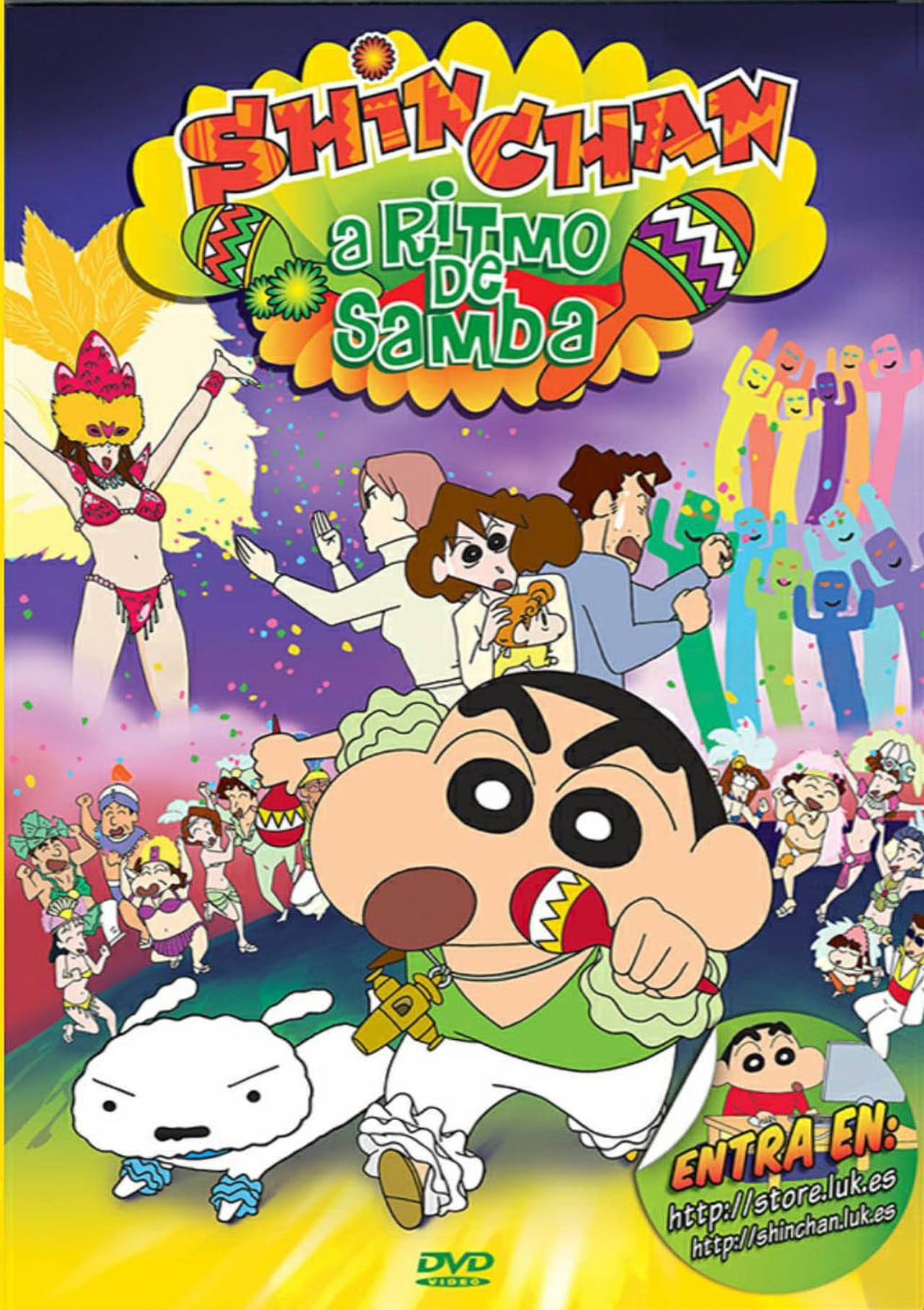 Movie Shin Chan: A ritmo de samba