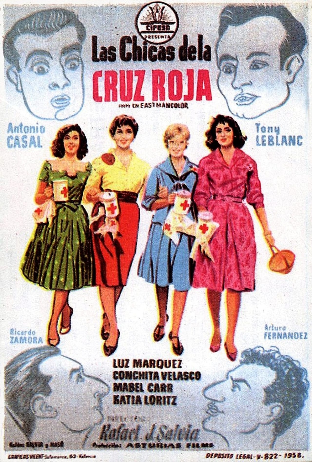 Película Las chicas de la Cruz Roja