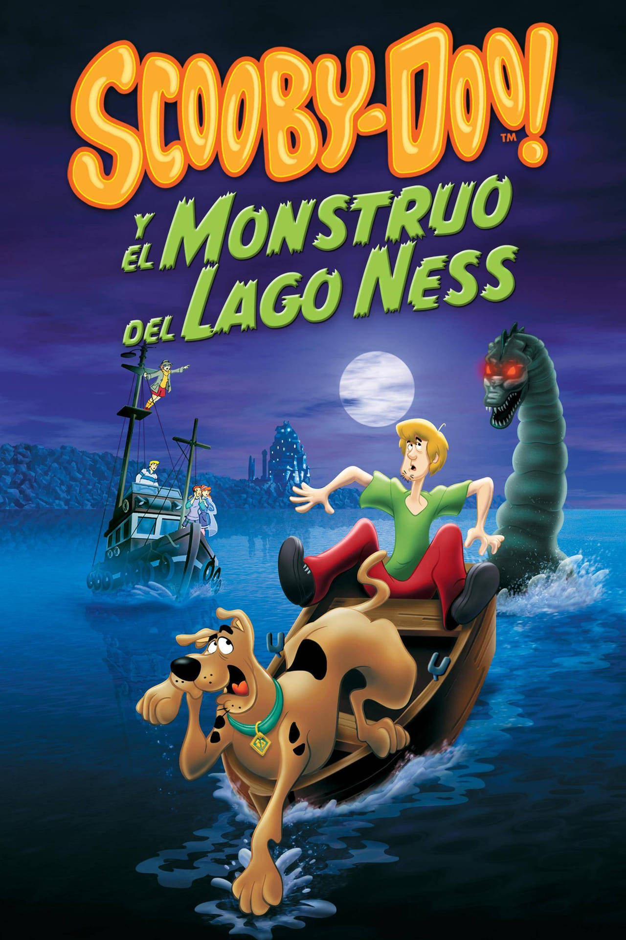 Movies Scooby-Doo y el monstruo del lago Ness