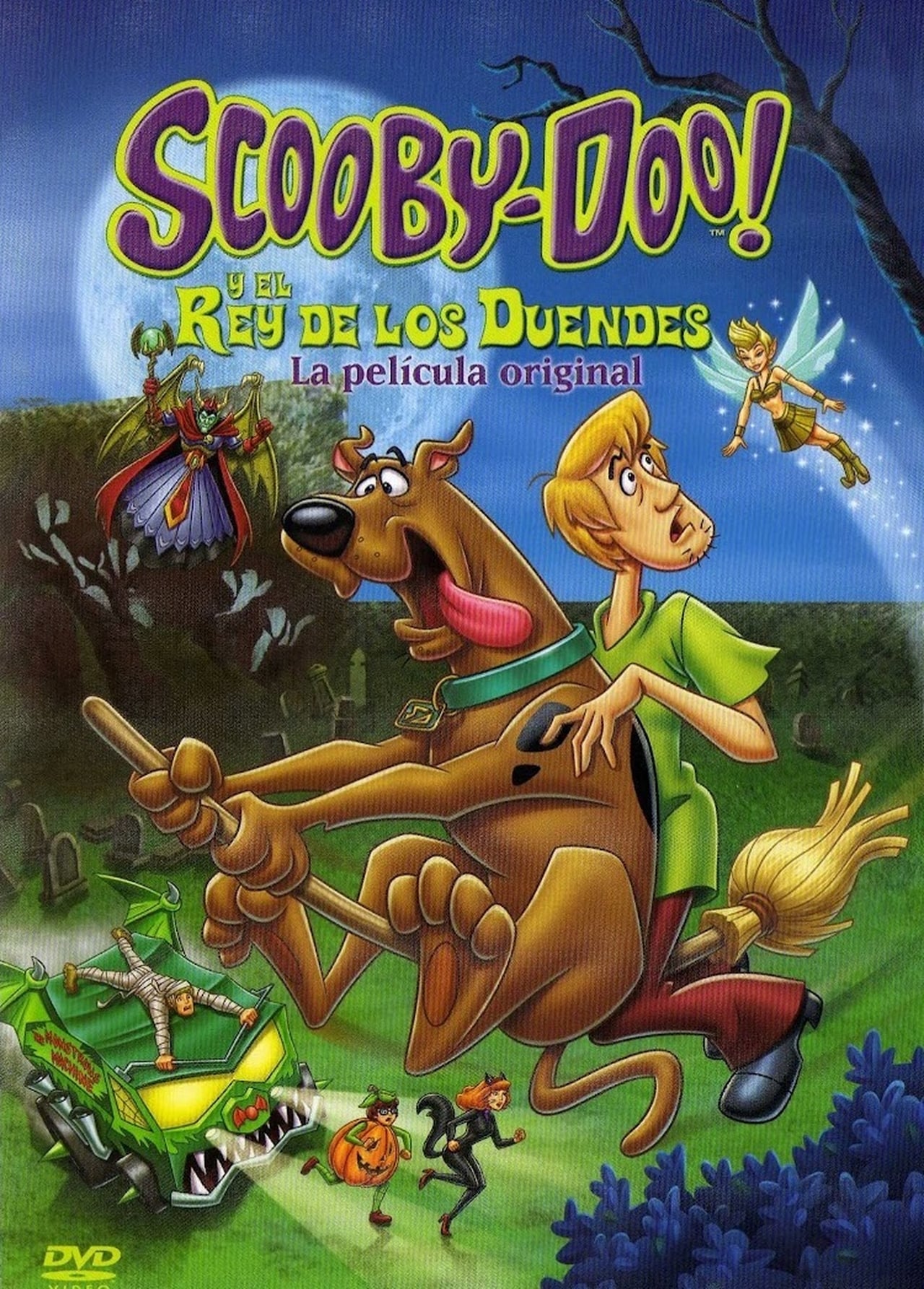 Movie Scooby-Doo y el rey de los duendes