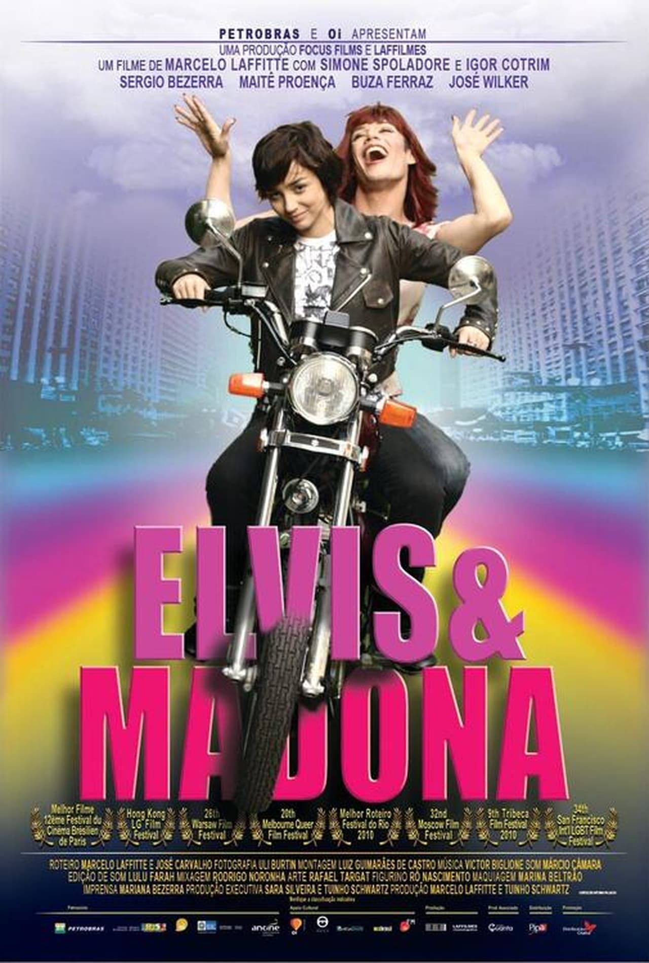 Películas Elvis & Madonna