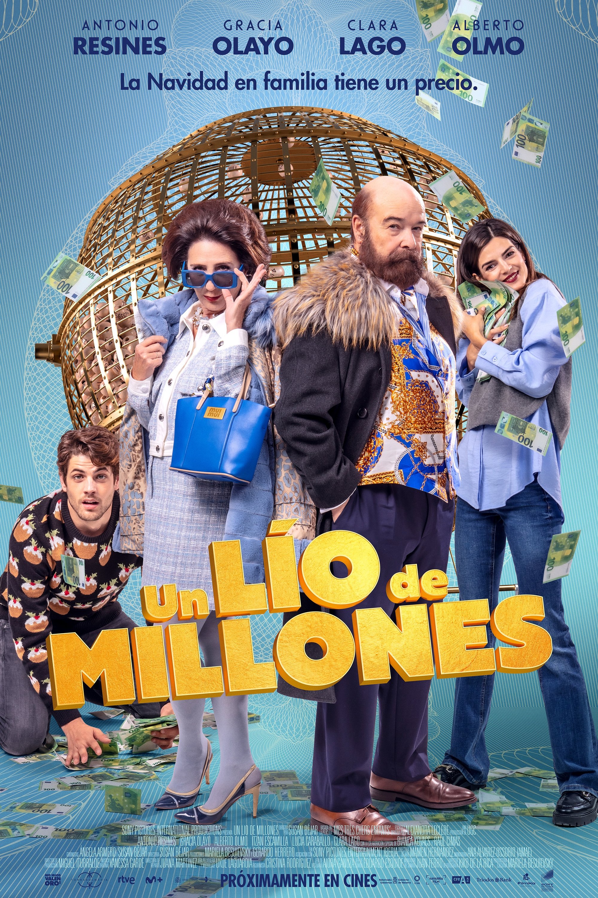 Movie Un lío de millones