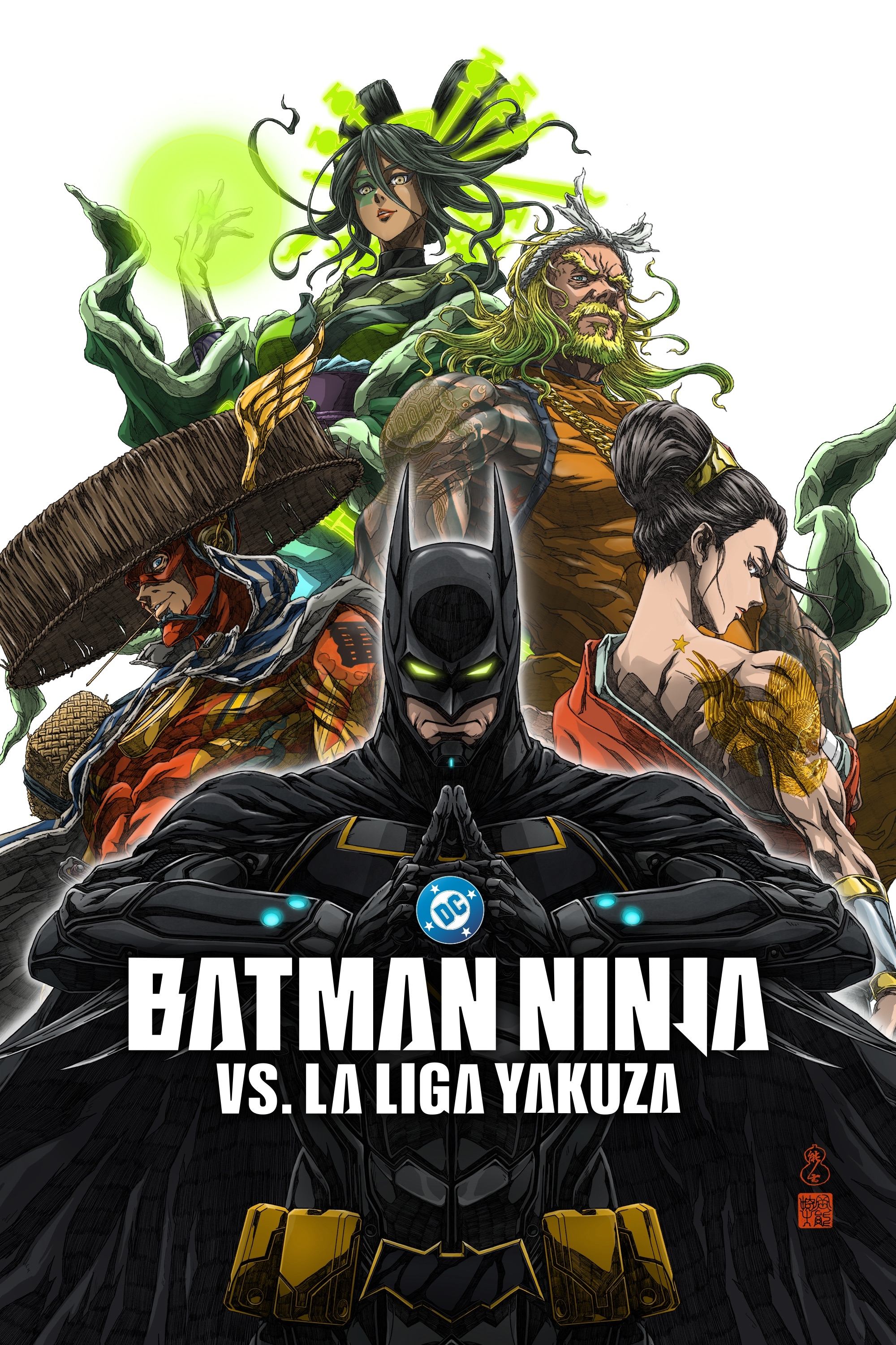 Movie Batman Ninja vs. Yakuza League