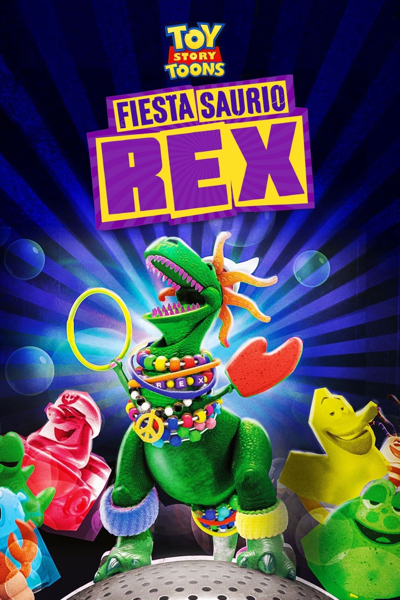 Movie Toy Story Toons: Fiestasaurio Rex