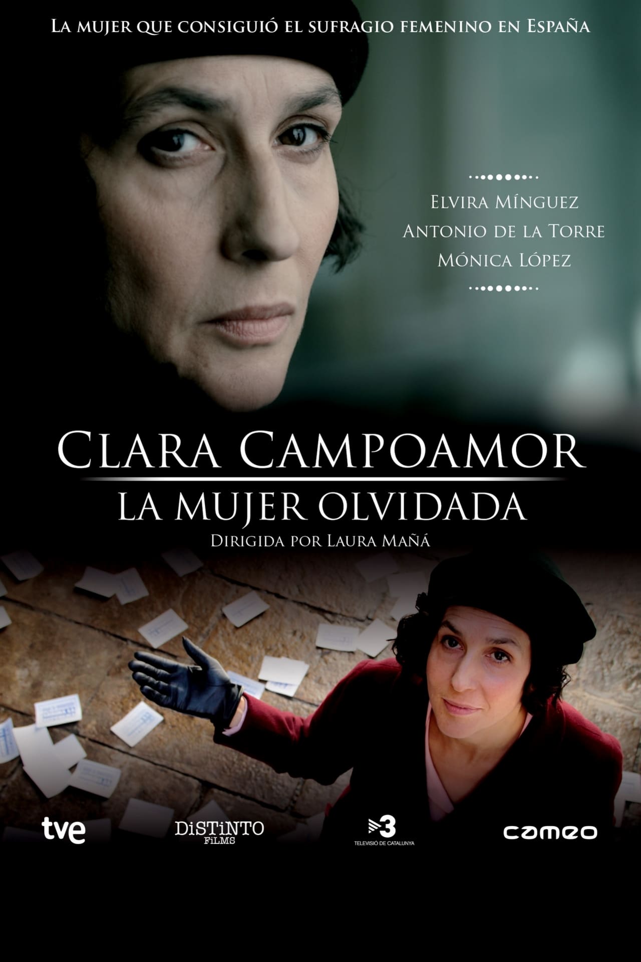 Película Clara Campoamor, la mujer olvidada