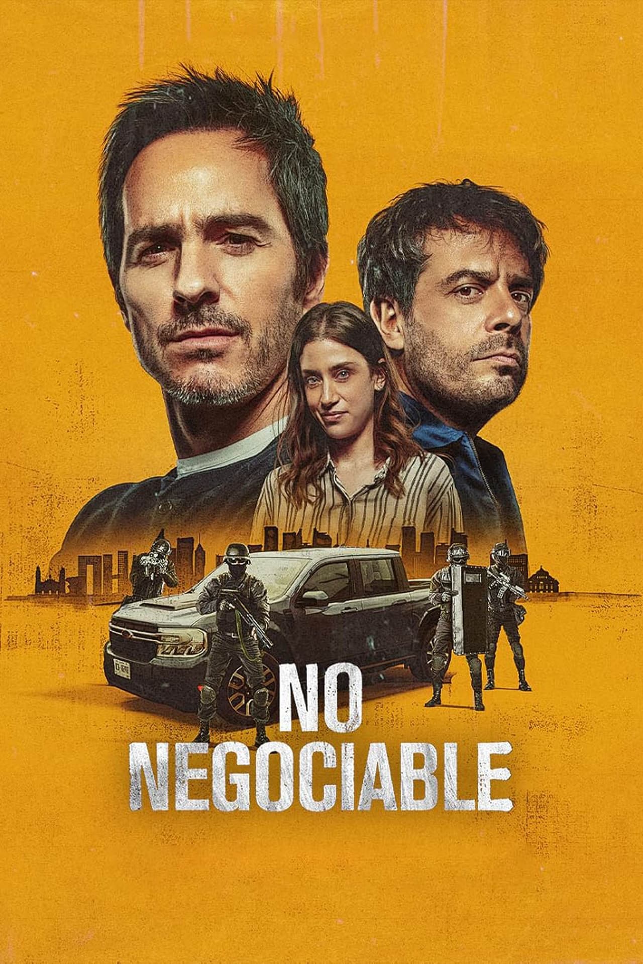 Película No negociable