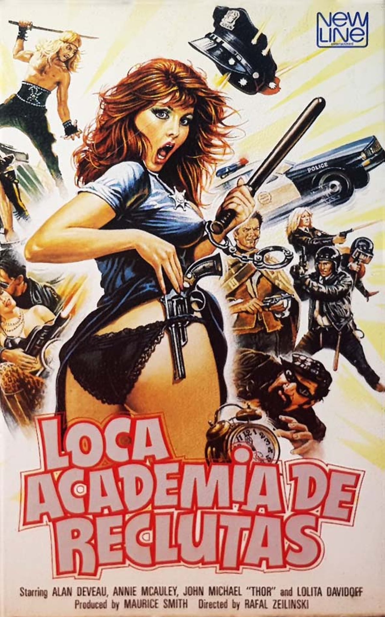 Movie Loca academia de reclutas