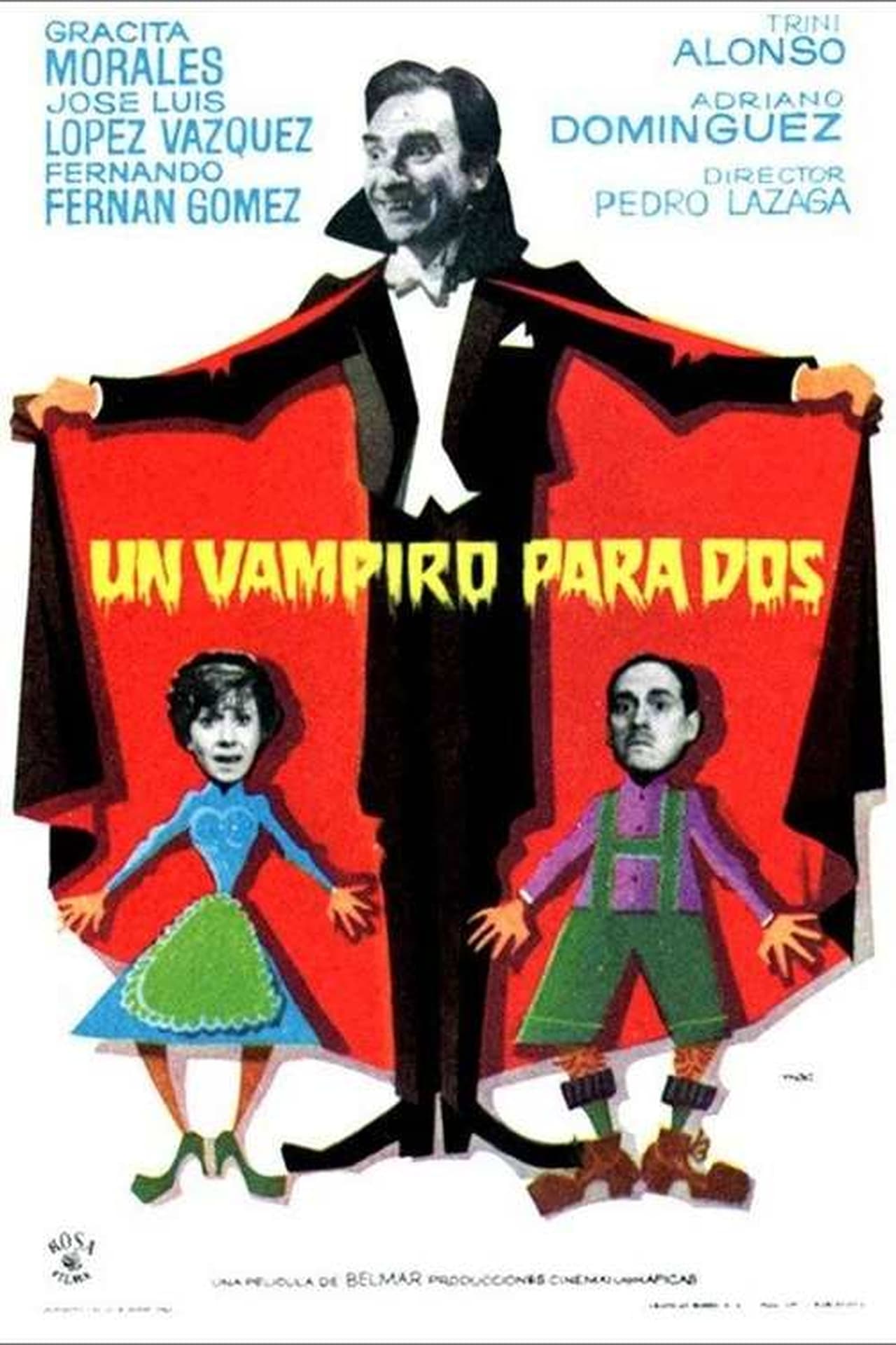 Película Un vampiro para dos