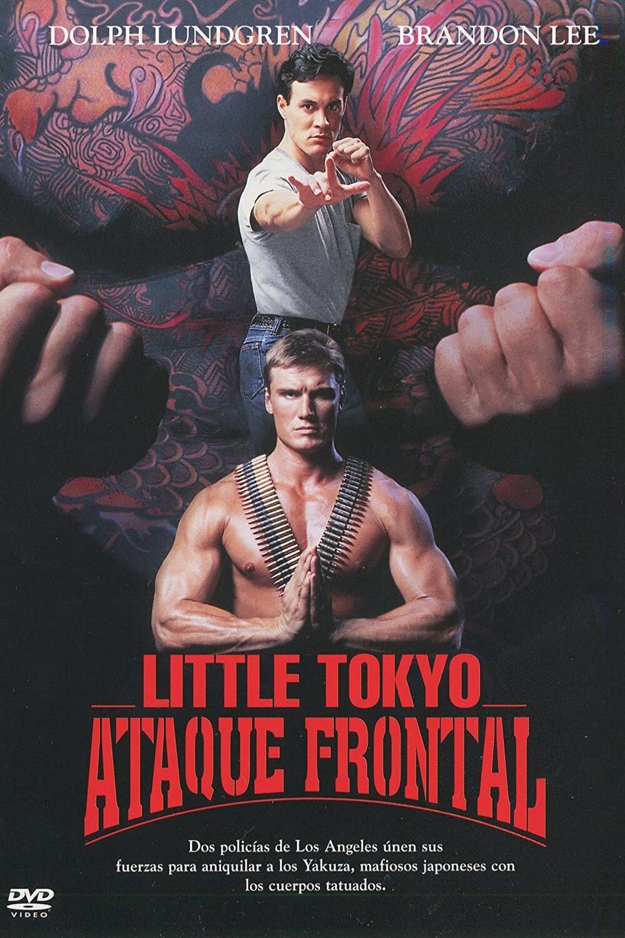 Película Little Tokyo: Ataque Frontal