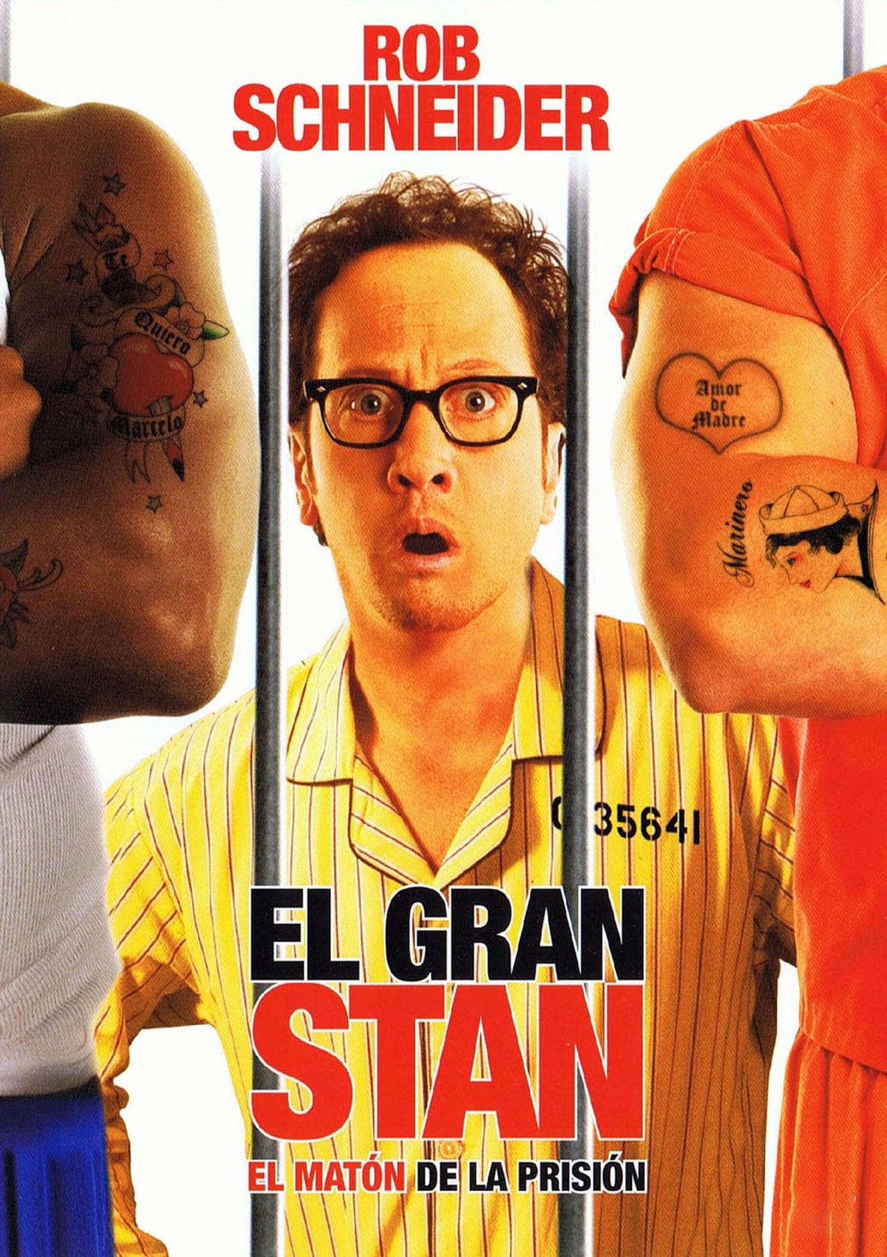 Película El gran Stan: El matón de la prisión