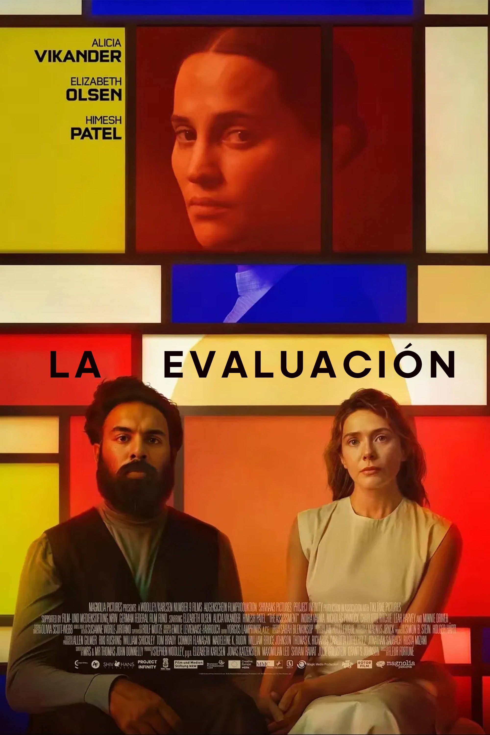 Película La evaluación