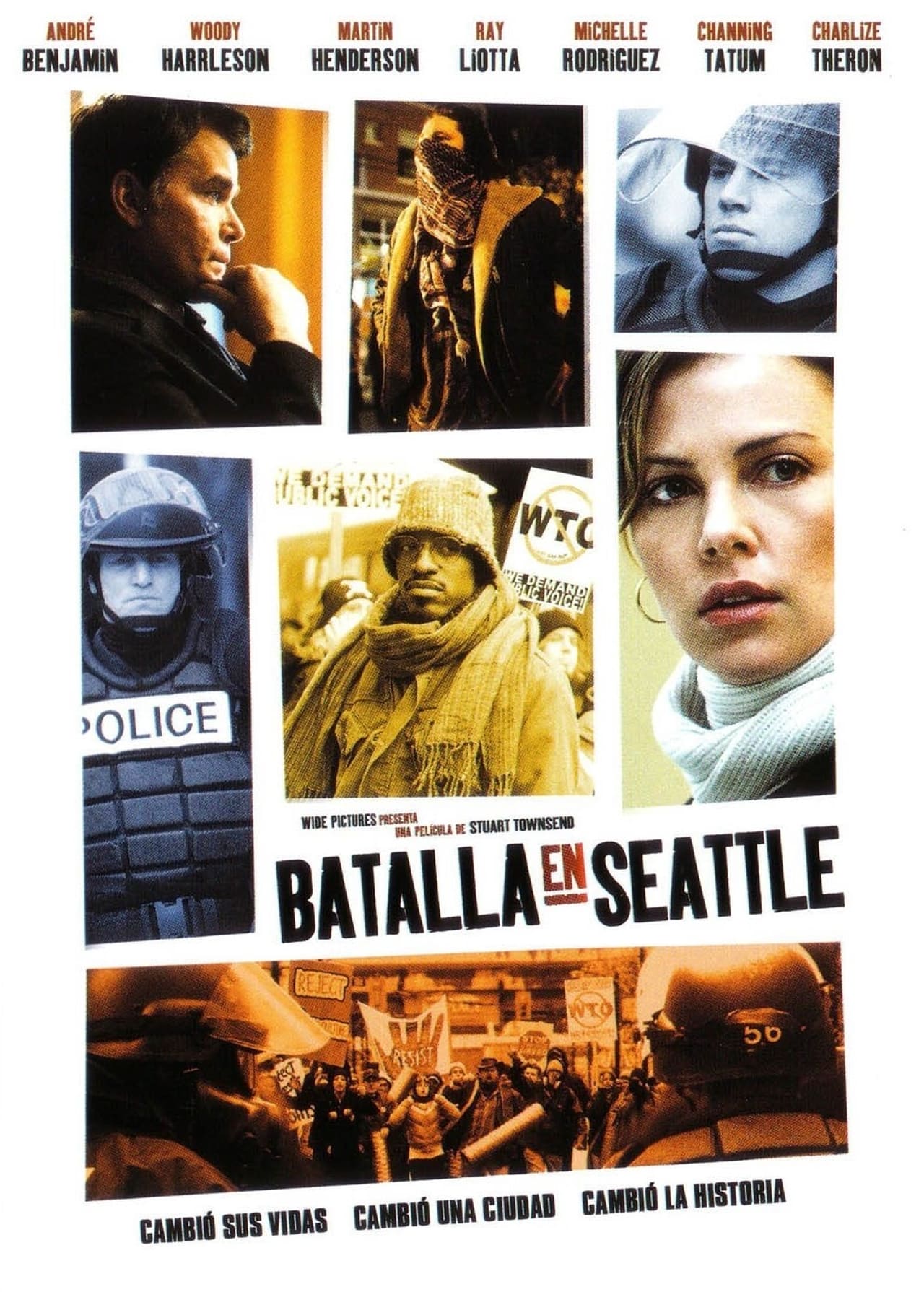 Película Batalla en Seattle