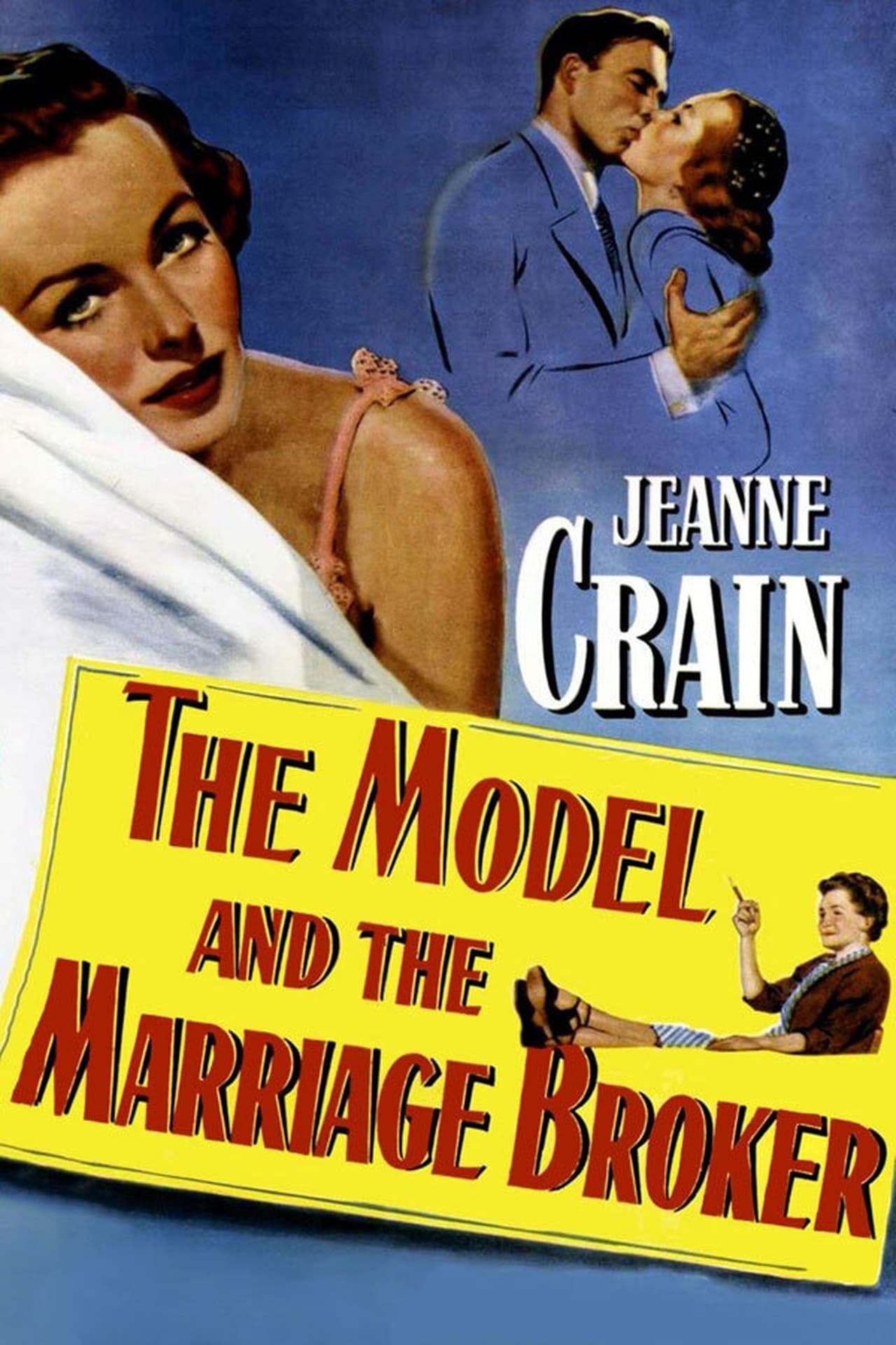 Película The Model and the Marriage Broker