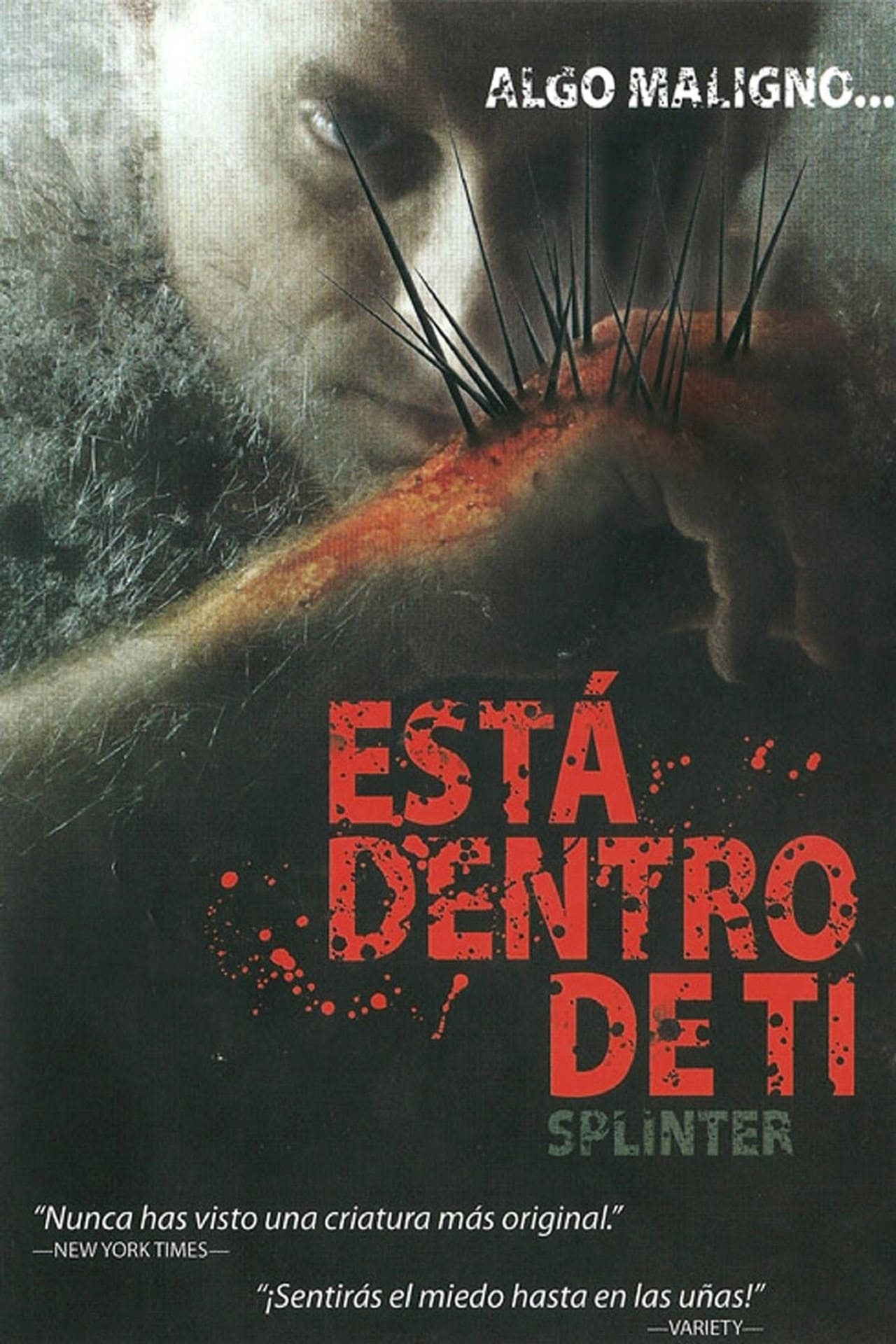 Película Splinter