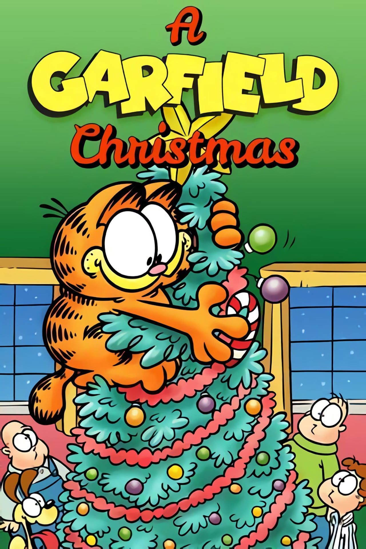 Película Navidades con Garfield