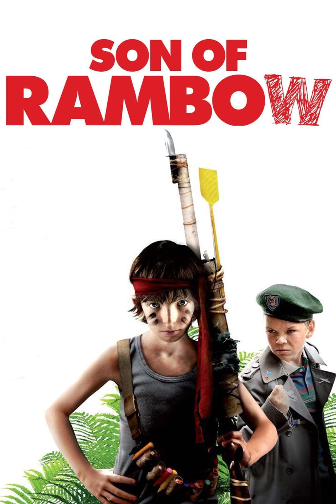 Película El hijo de Rambow