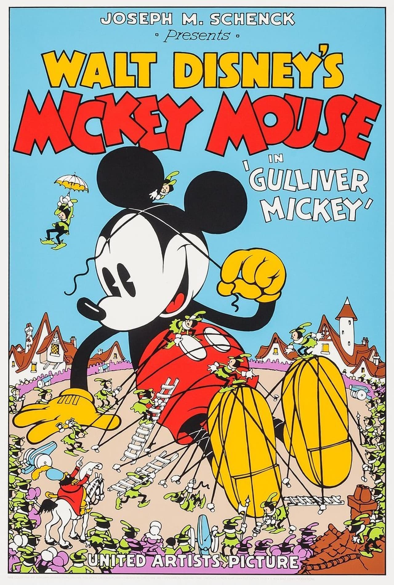 Películas Mickey Mouse: Gulliver Mickey