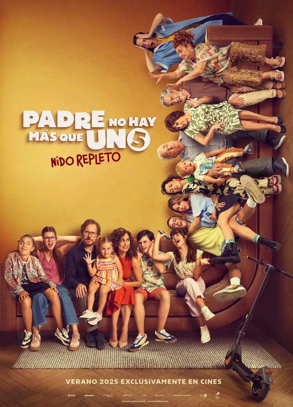 Película Padre no hay más que uno 5: Nido repleto