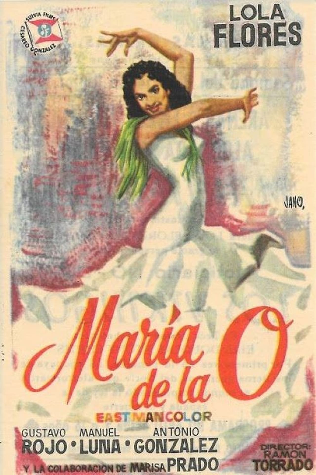 Movie María de la O