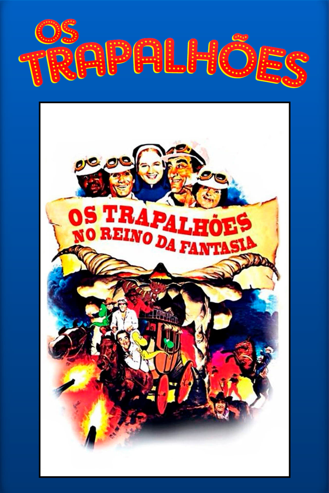 Movie Os Trapalhões no Reino da Fantasia