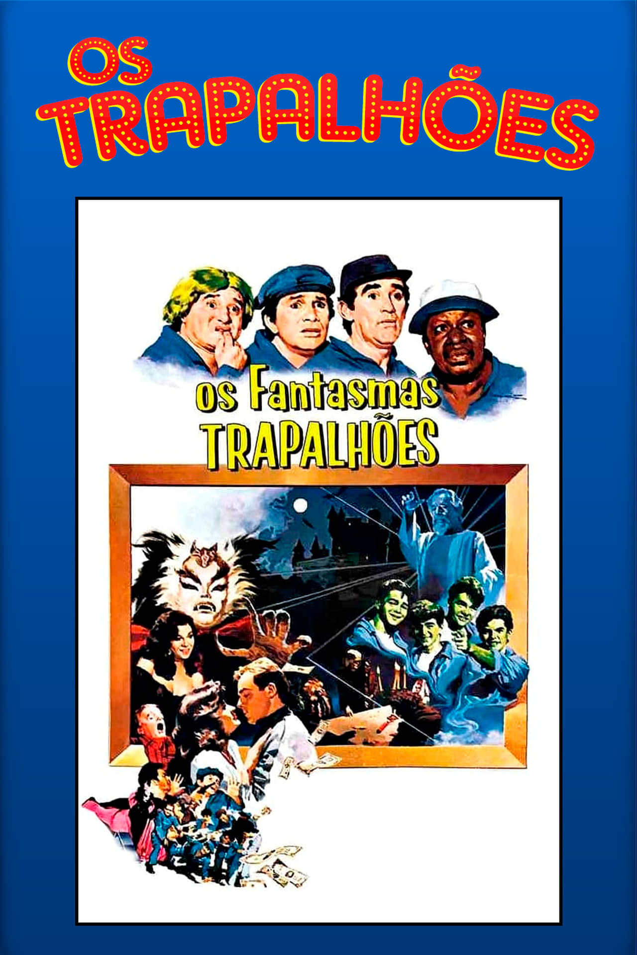 Movies Os Fantasmas Trapalhões