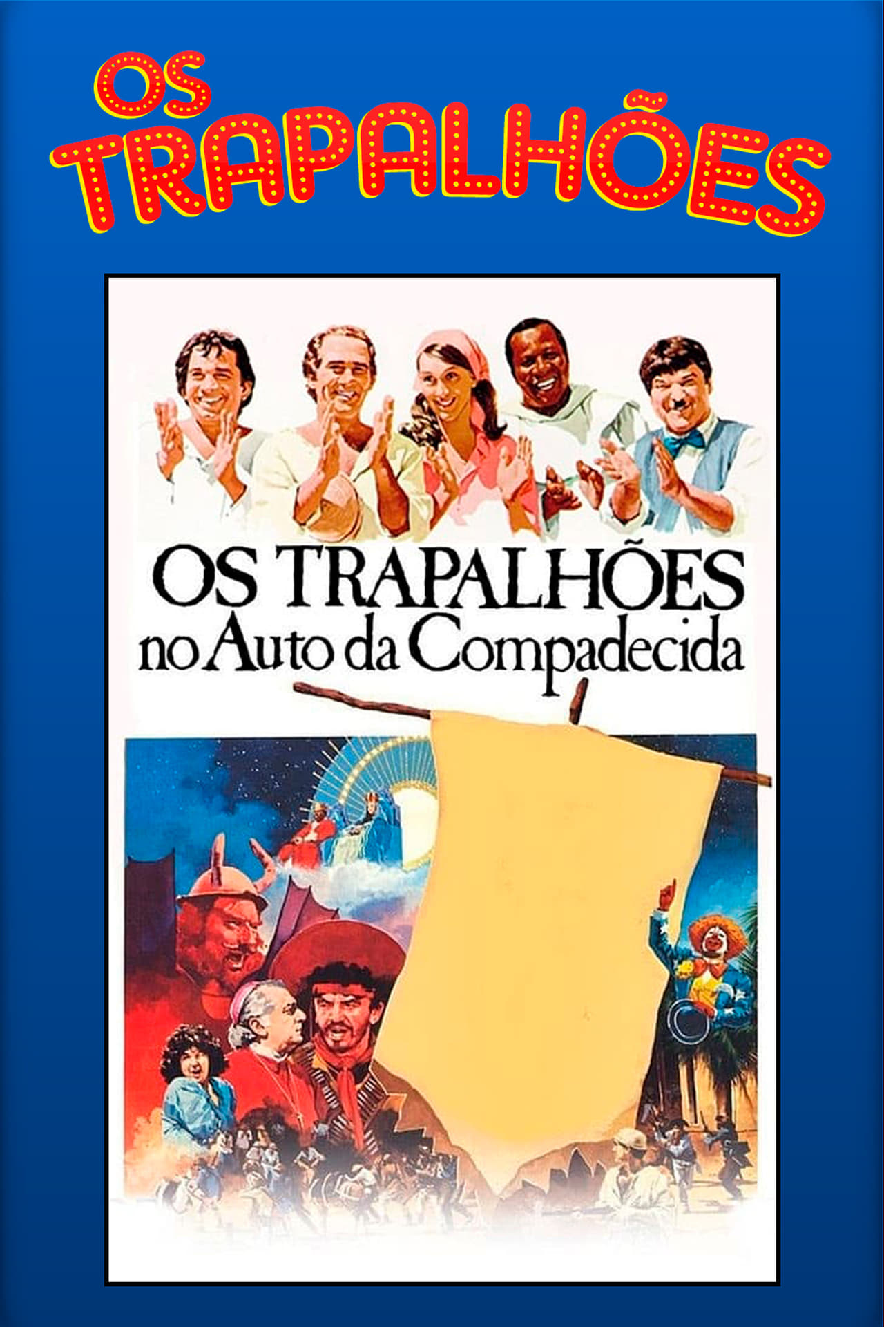 Película Os Trapalhões no Auto da Compadecida