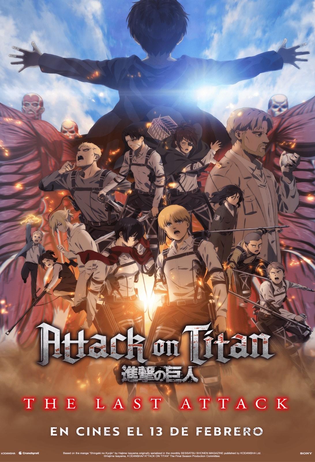 Movie Attack on Titan: THE LAST ATTACK
