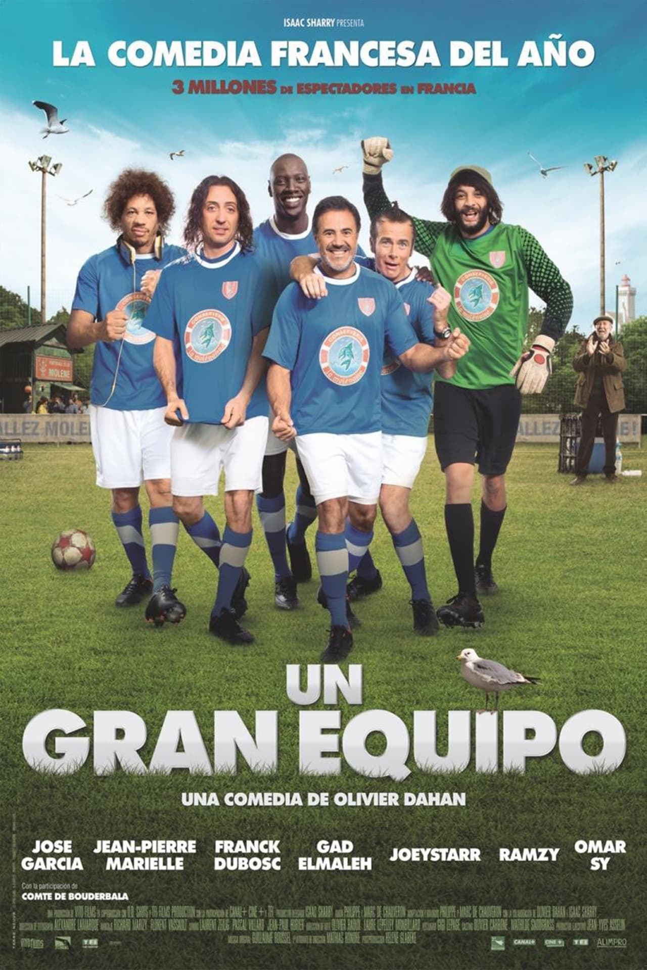 Película Un gran equipo