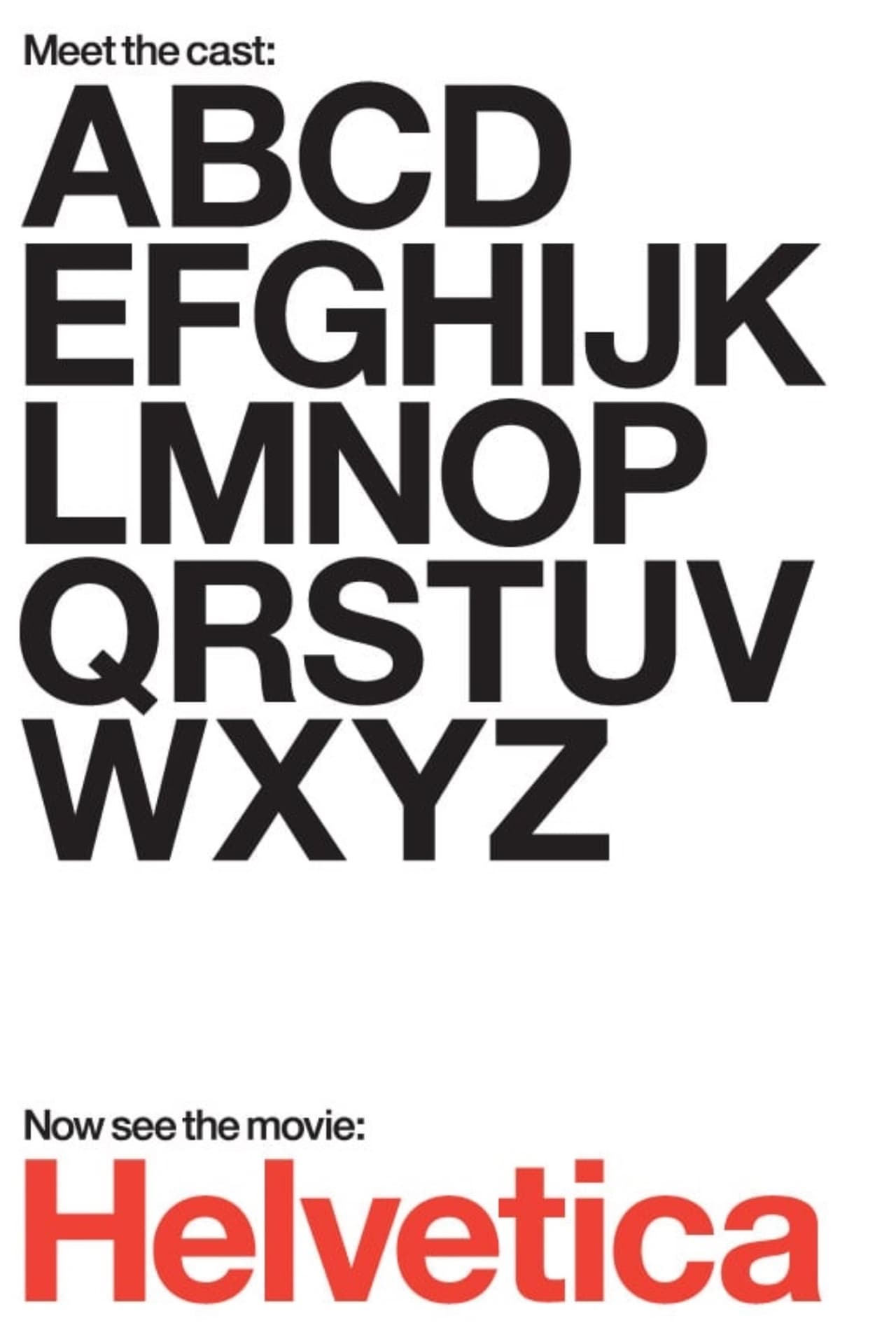 Movie Helvetica