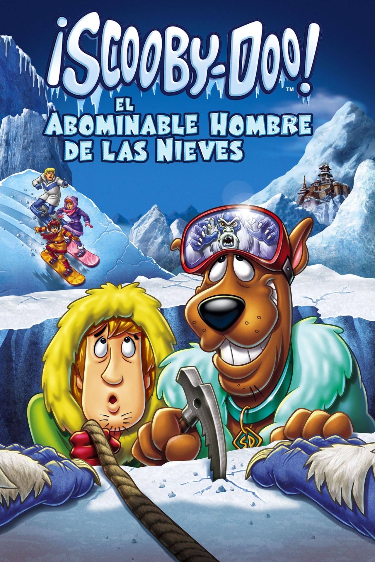 Películas Scooby-Doo y el abominable hombre de las nieves