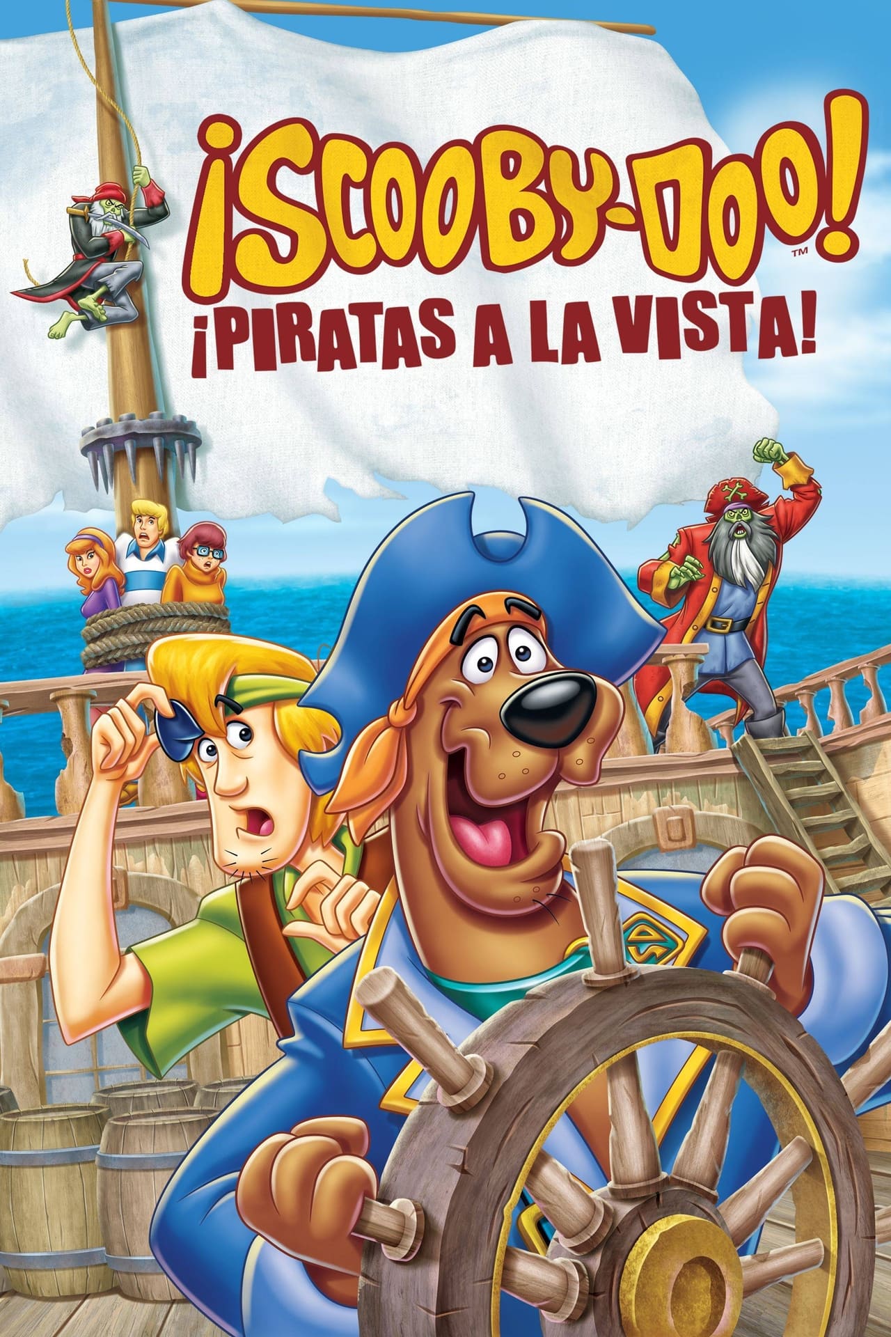 Película ¡Scooby-Doo! ¡Piratas a babor!