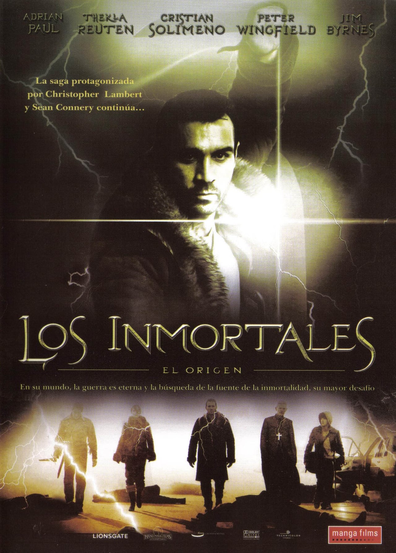 Movie Los inmortales: El origen