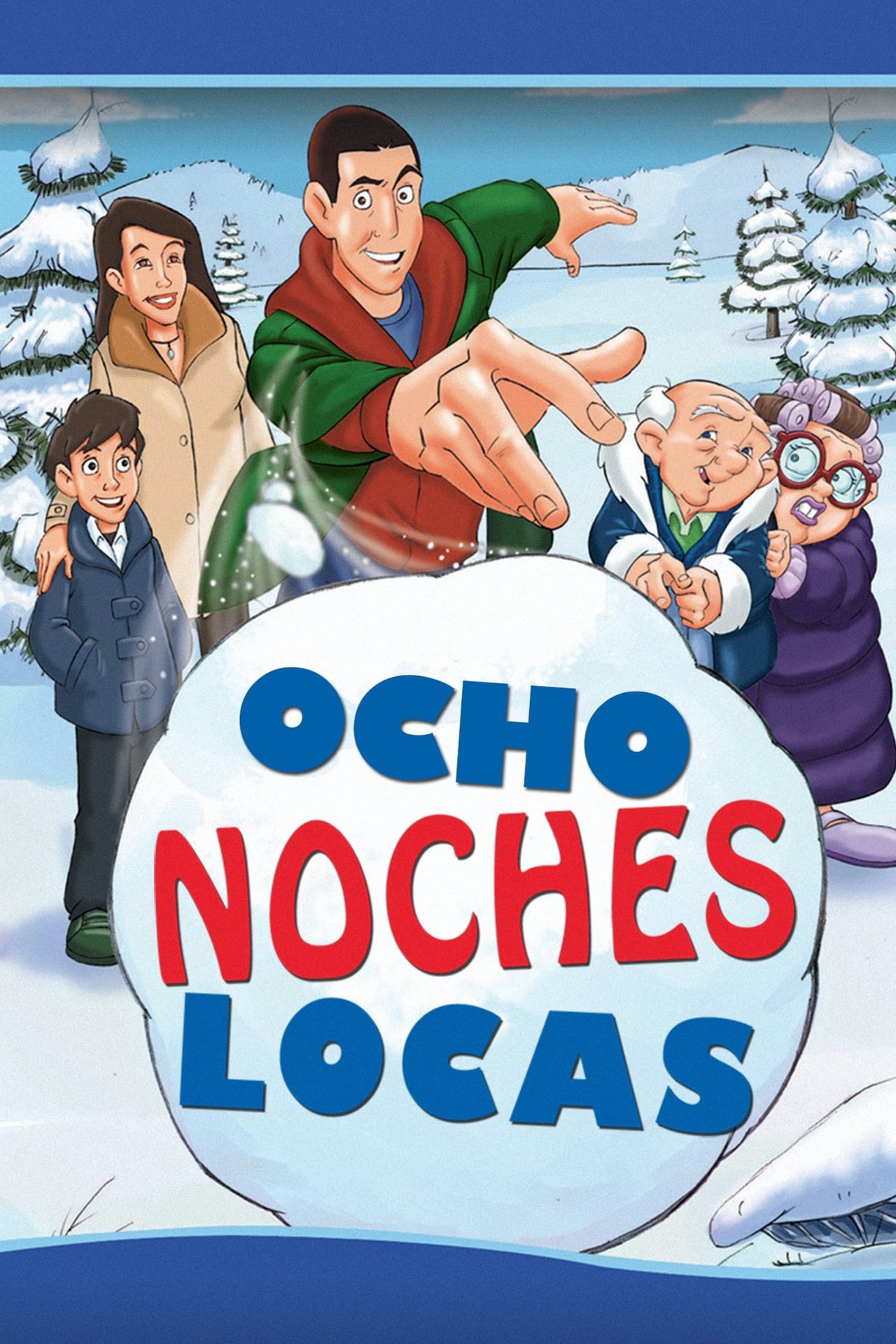 Movies Ocho noches locas