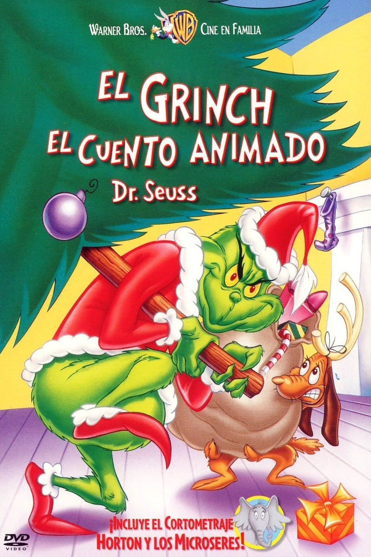 Movie El Grinch: el cuento animado