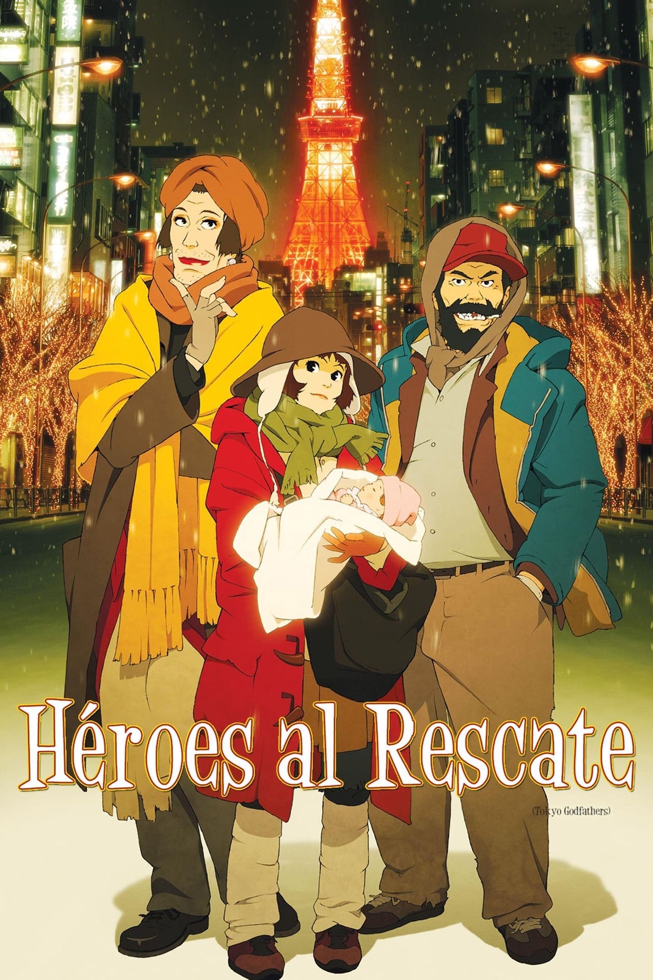 Película Tokyo Godfathers