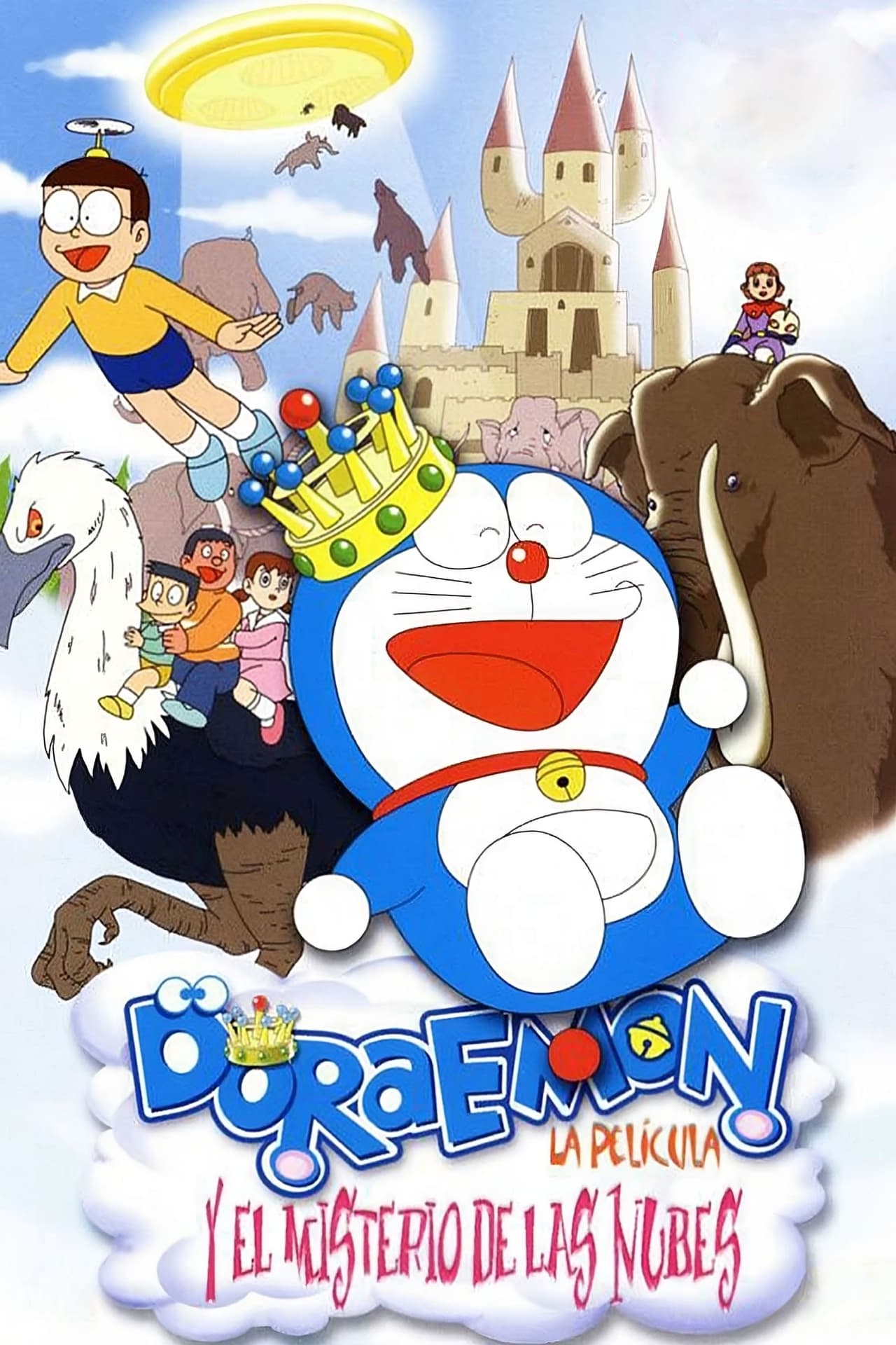 Películas Doraemon y el misterio de las nubes